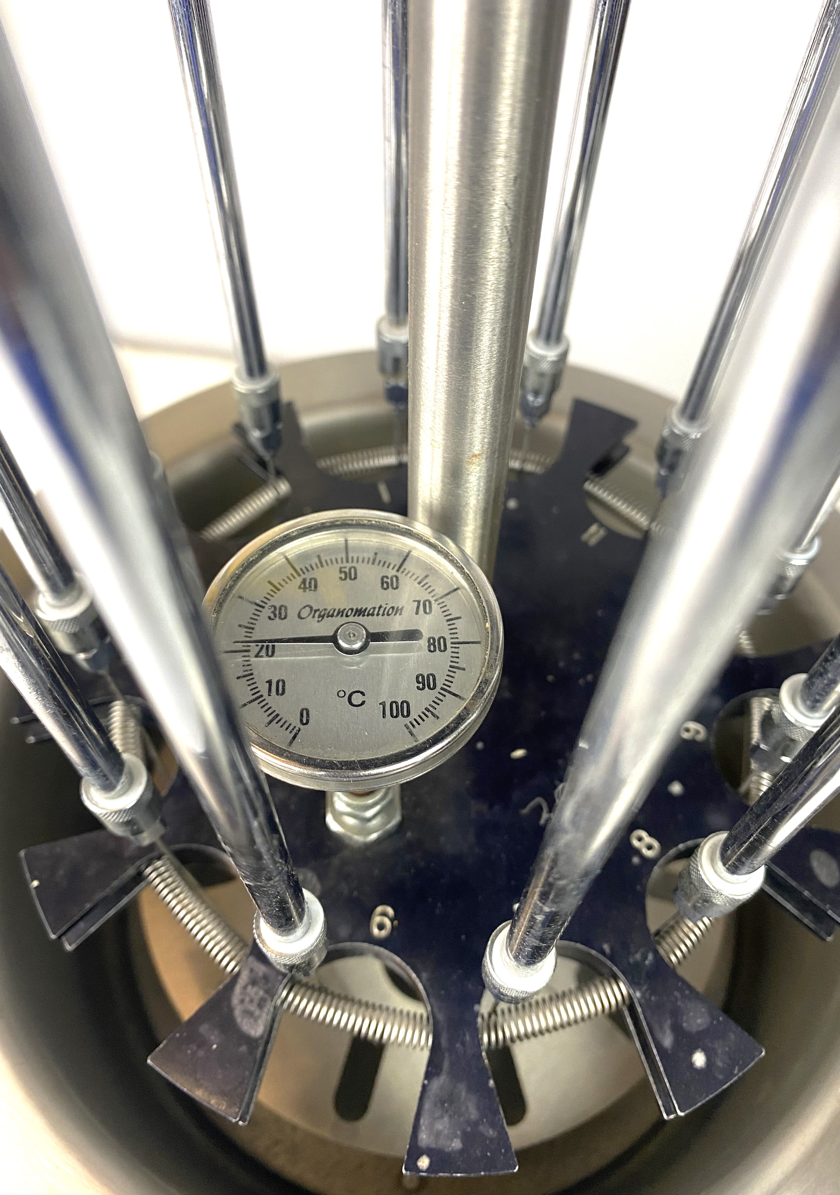 Used Organomation N-Evap 111 Nitrogen Evaporator