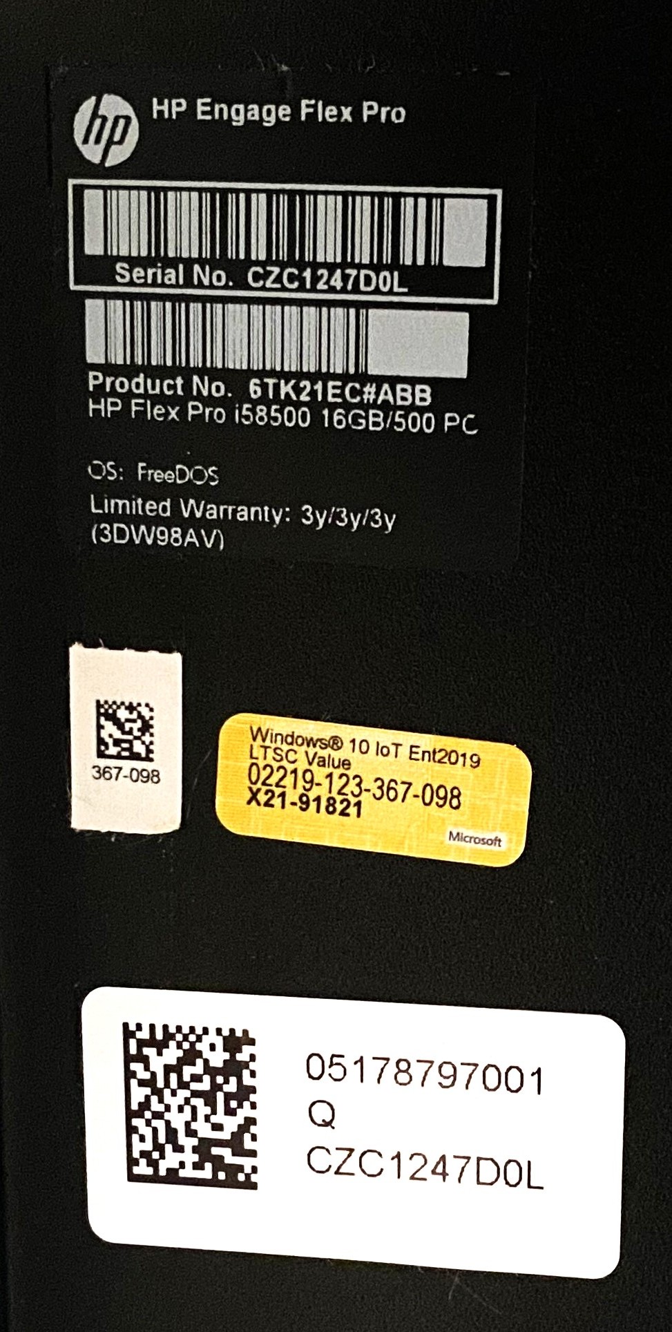 Used Roche LightCycler 480 II 96-Well Real-Time PCR with UPS and Computer