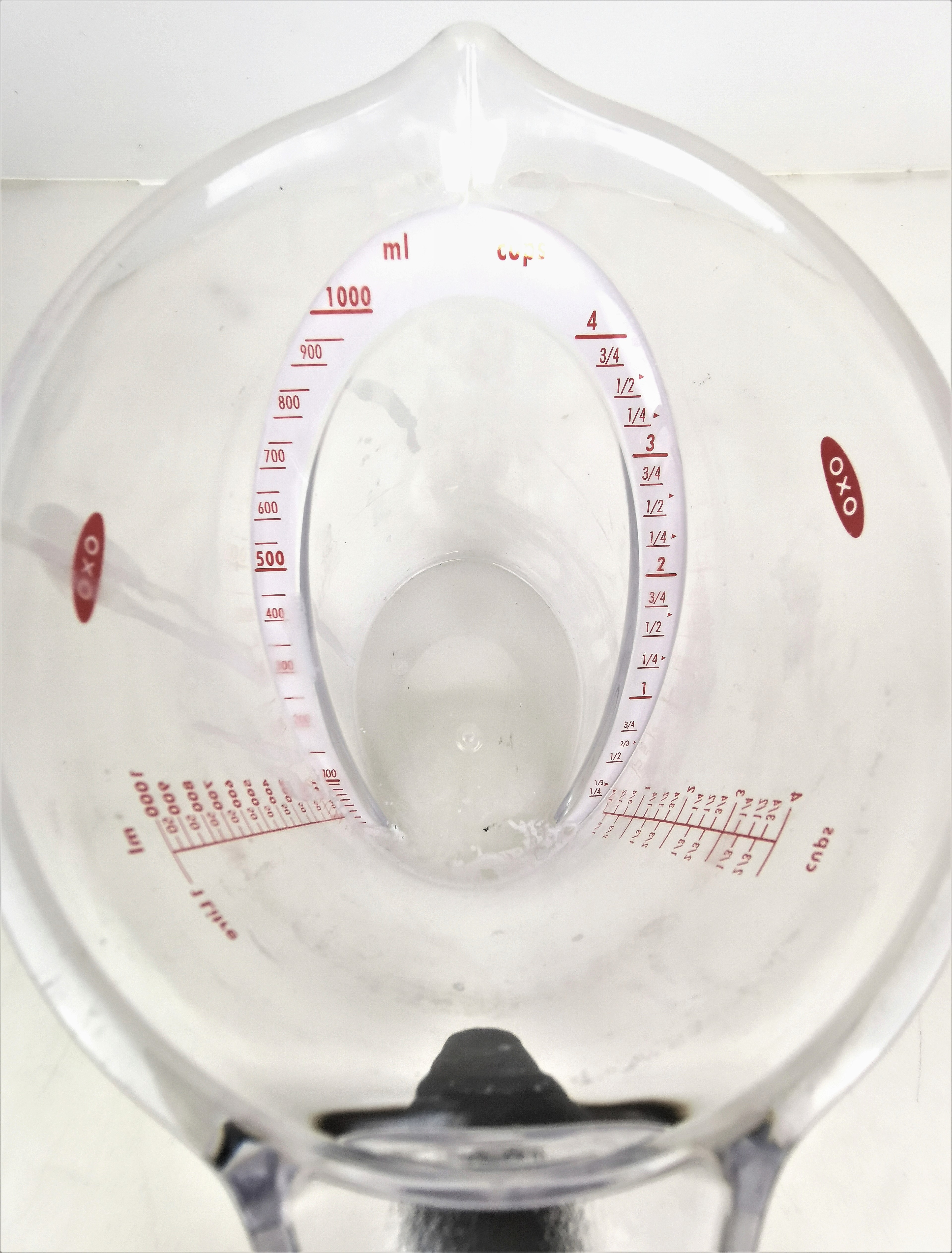 Used Lot of 5 Assorted Plastic Measuring Cups