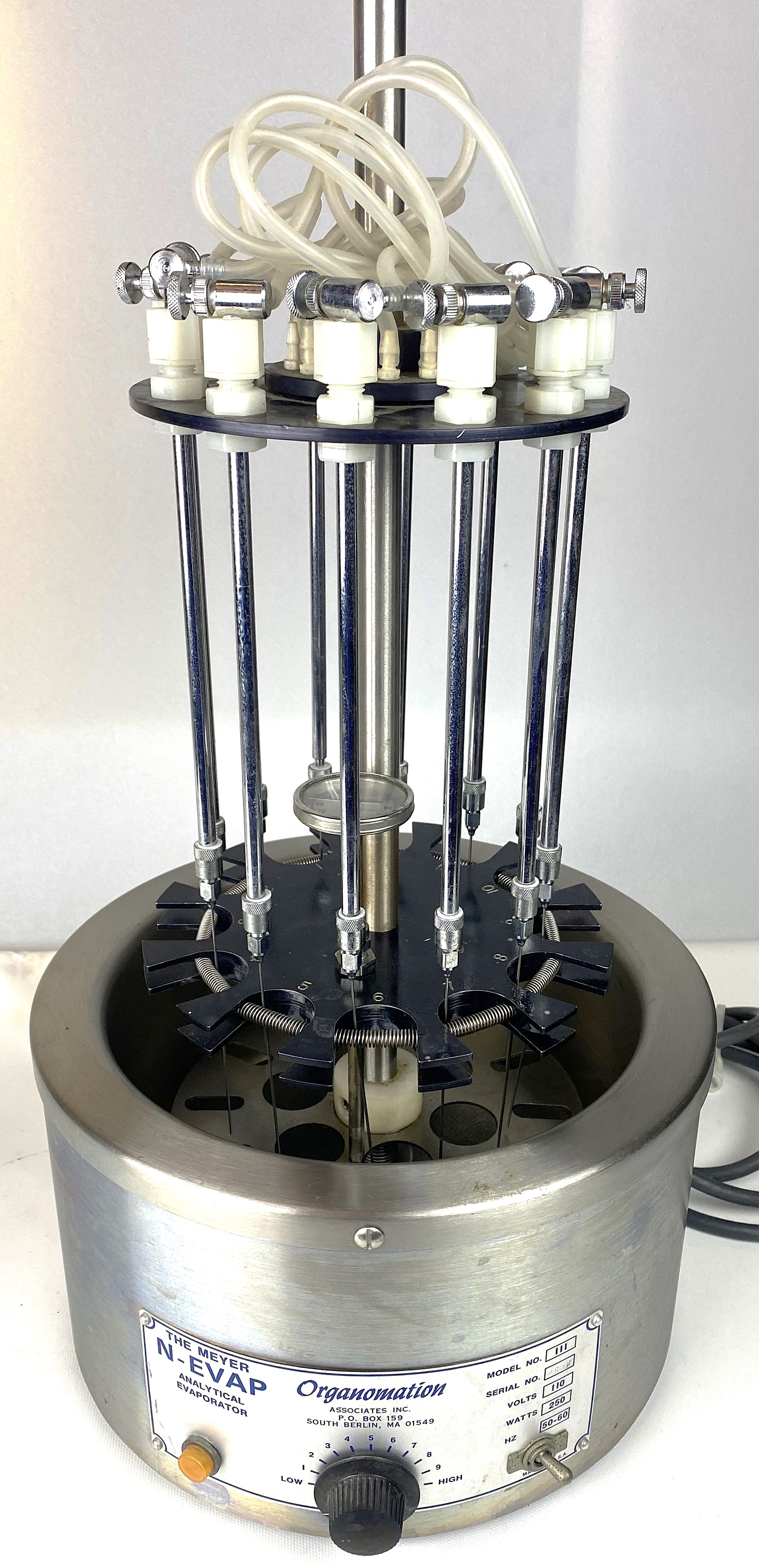 Used Organomation N-Evap 111 Nitrogen Evaporator 