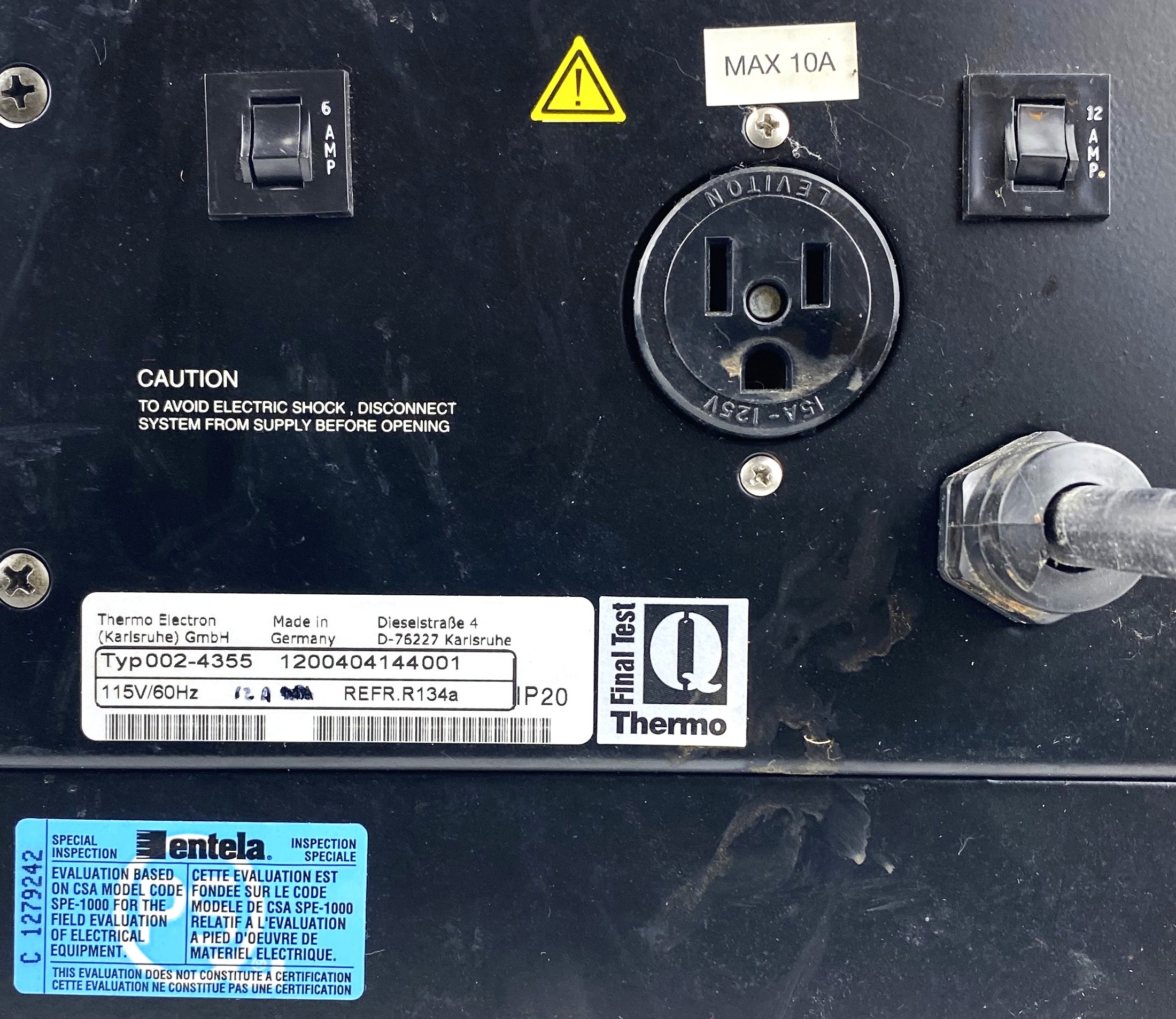 Used Haake D1-K15 Refrigerated Bath (4.5L)