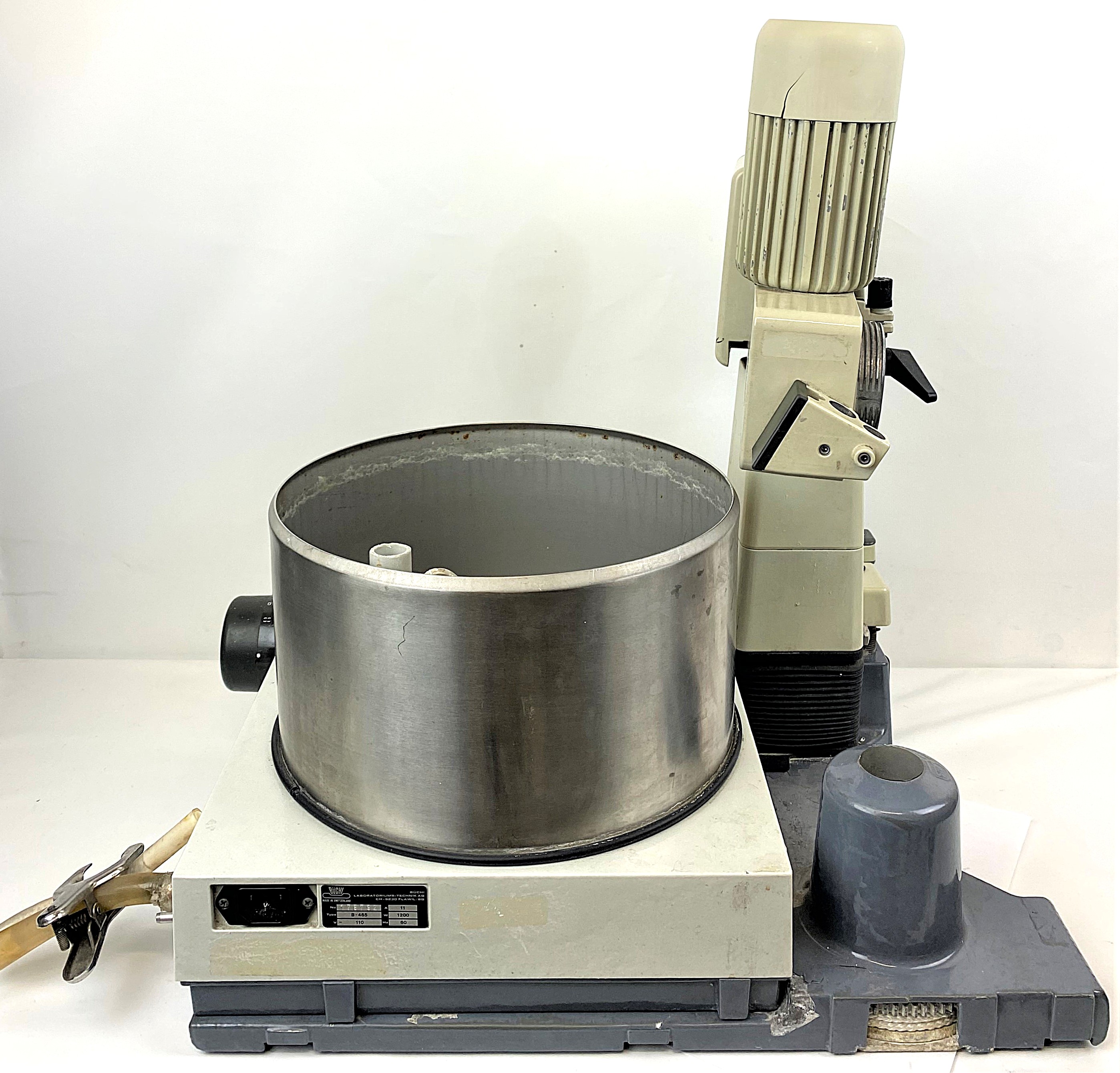 Used Buchi Rotavapor RE-111 Rotary Evaporator with B-465 Bath - COMPLETE