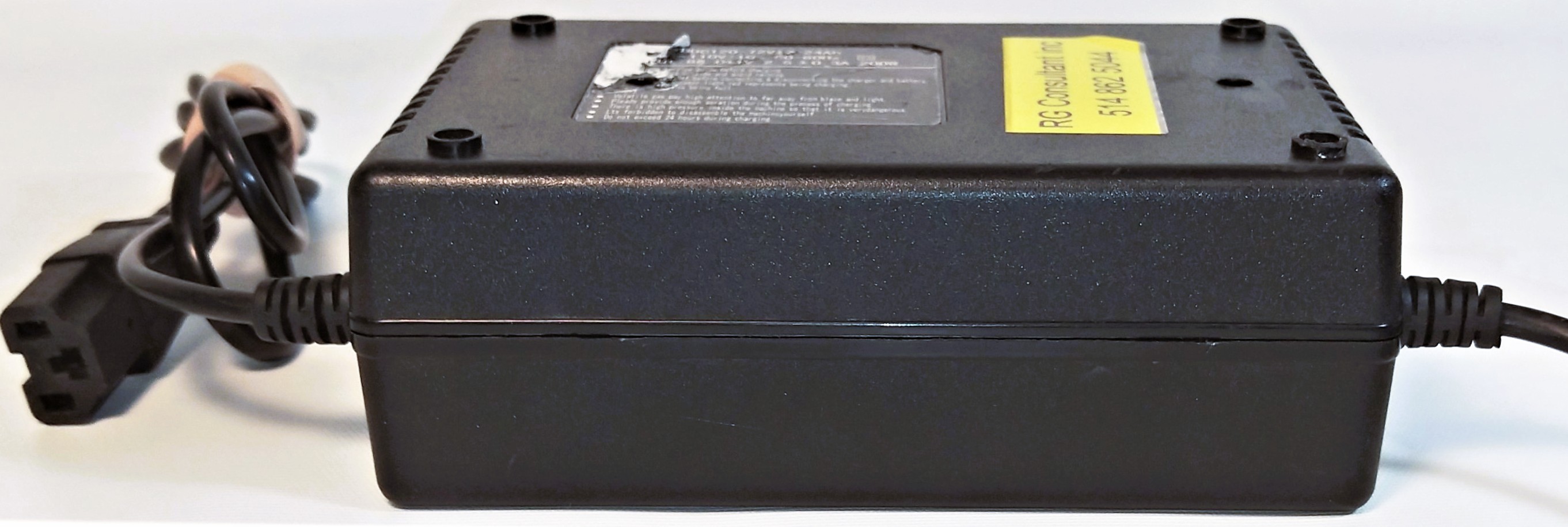 Used Baodechi BDC120 Battery Charger for Electric Bike (72V, 24Ah)