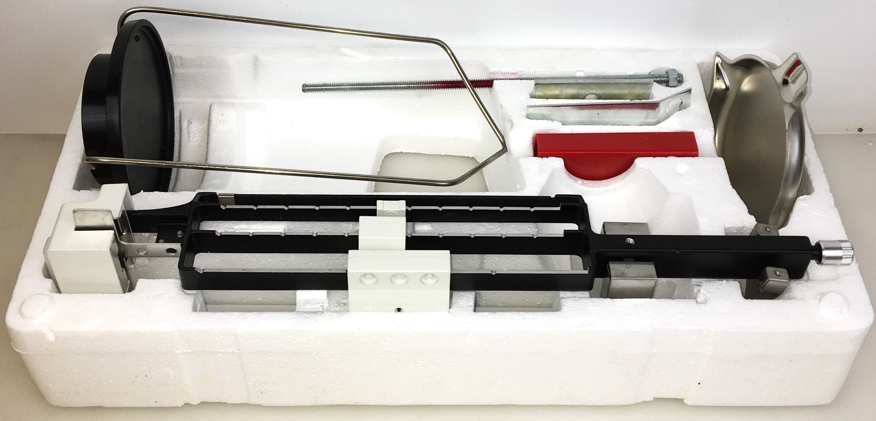 New Open Box Ohaus Cent-O-Gram 311 Triple Beam Balance (311g x 0.01g)