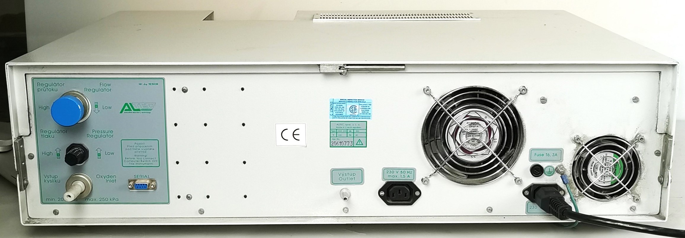 As is LECO AMA254 Mercury Analyzer with AS254 Solid Autoloader