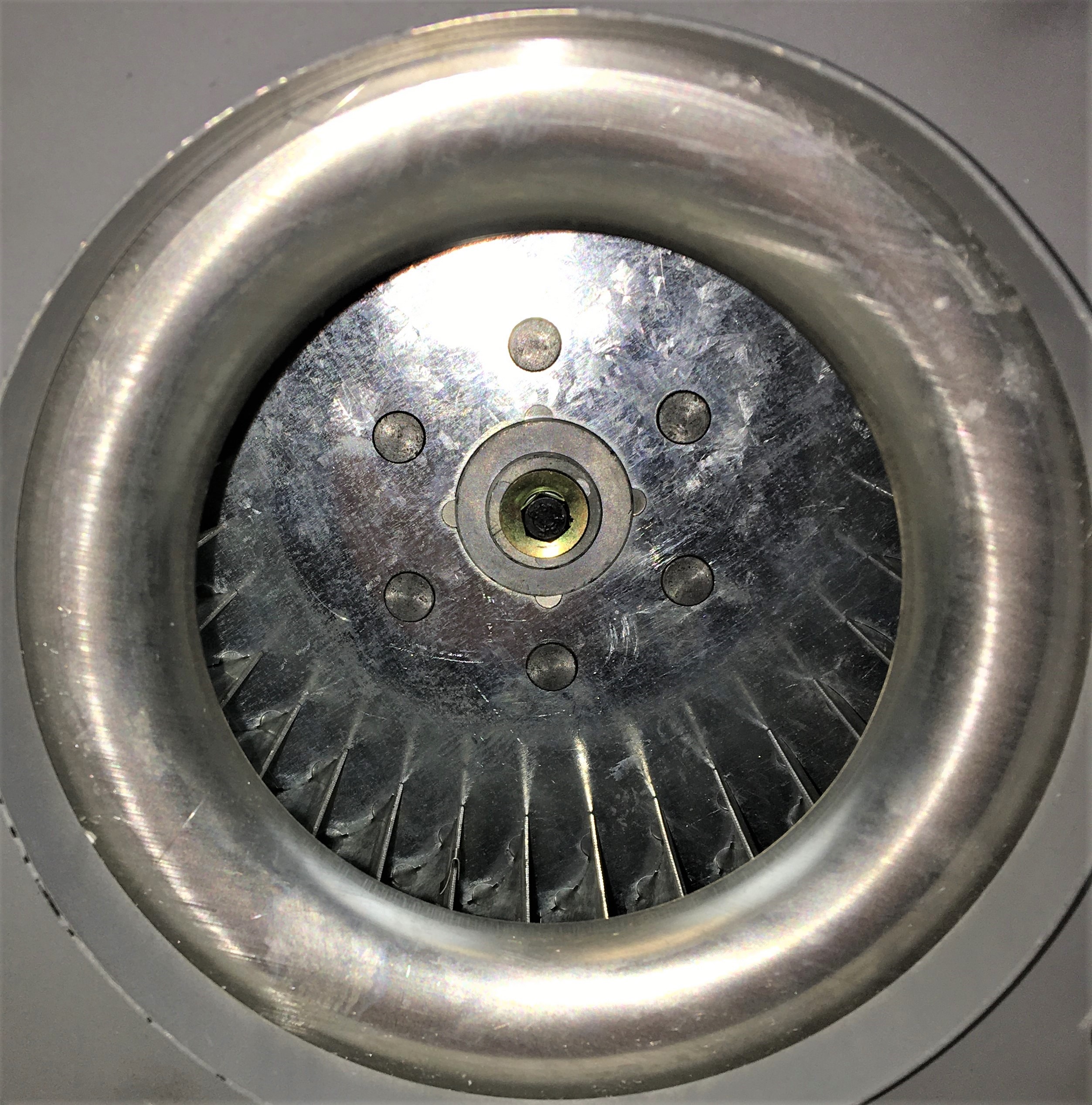 New Open Box Ningbo Haoxin WDF Centrifugal Blower