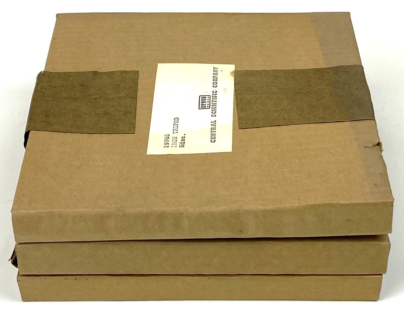 New Open Box Cenco 19765 Iron Tripod Support