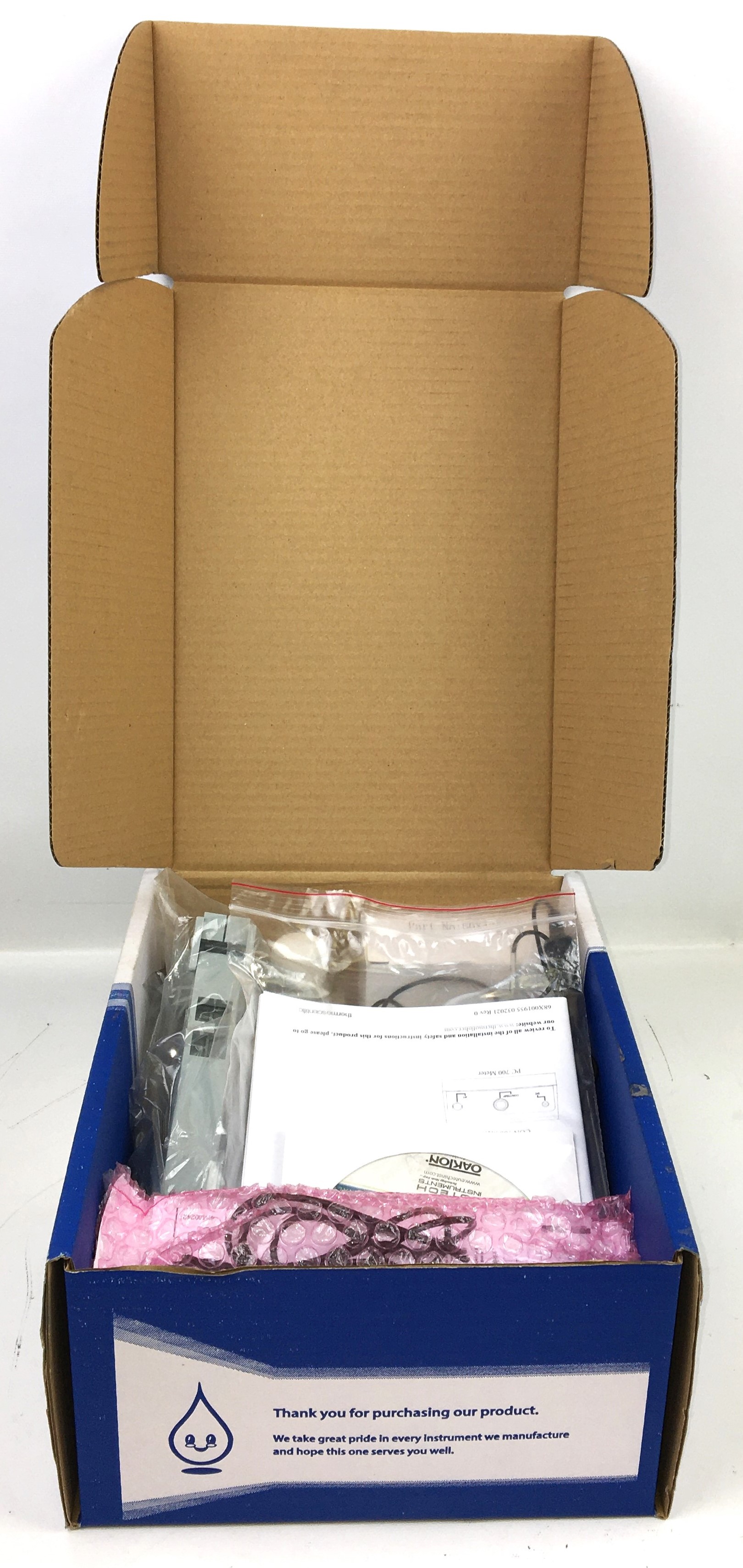 New Open Box Oakton PH 2700 pH Meter with Electrode and ATC Probe
