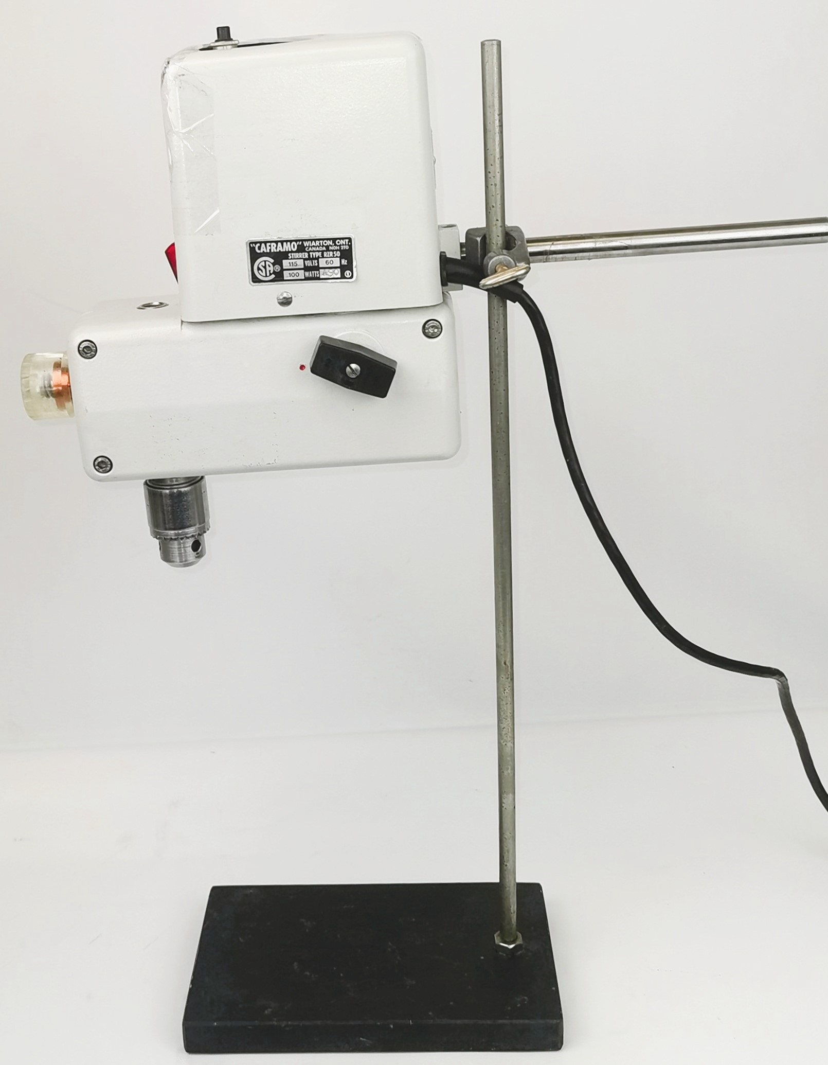 Used Caframo RZR 50 Overhead Stirrer with Stand