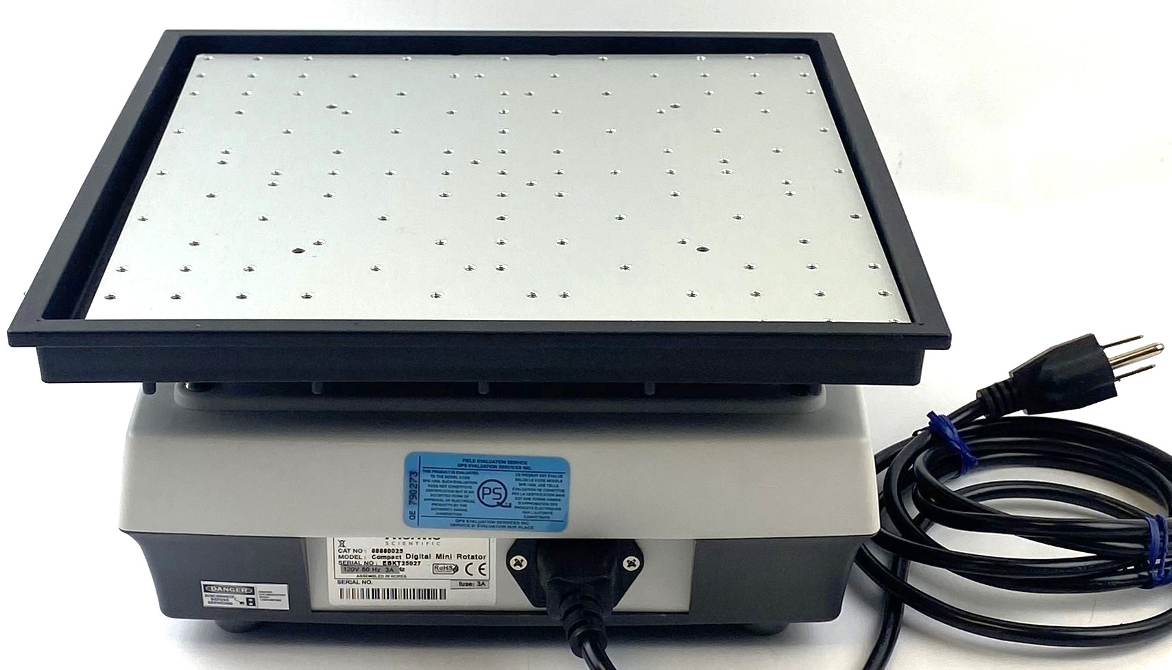 Used Thermo Scientific 88880025 Compact Digital Mini Rotator