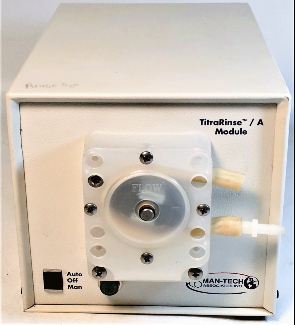 Used ManTech TitraRinse/A PB-10021 Peristaltic Pump