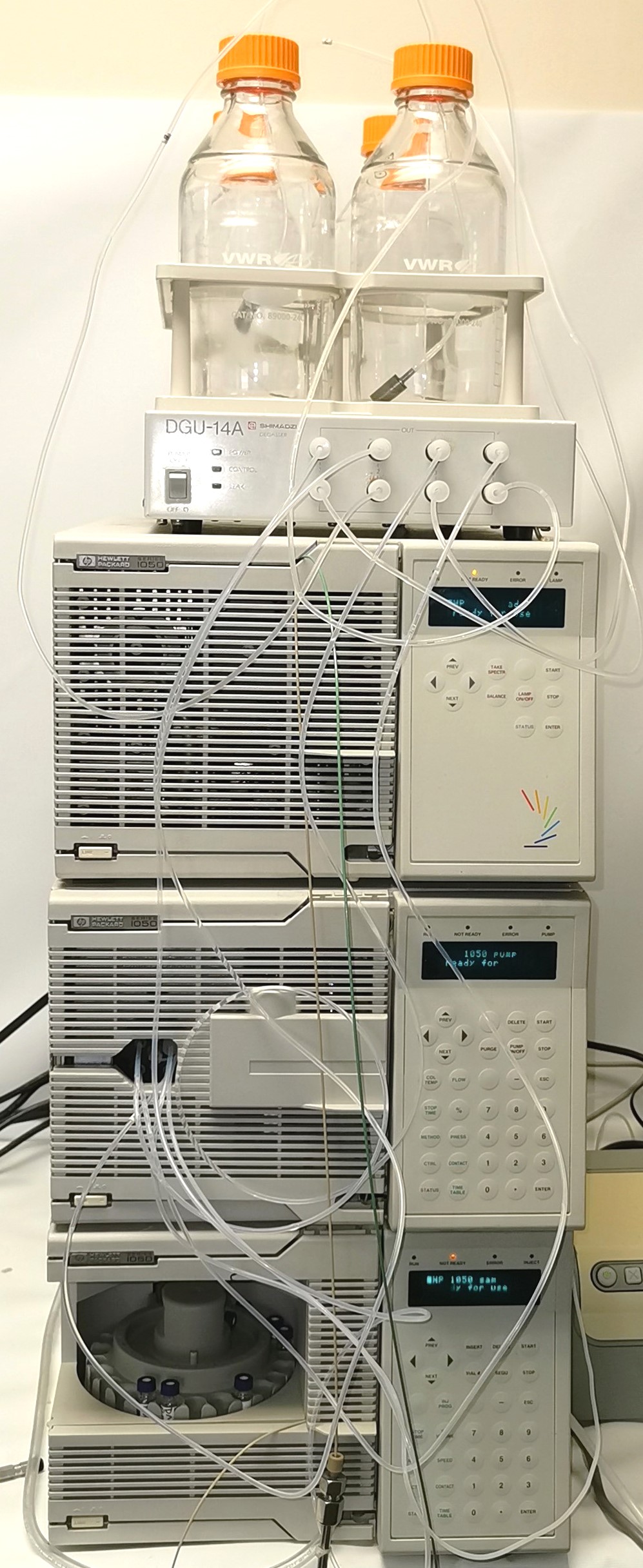 Used Hewlett Packard 1050 Series Diode Array HPLC System