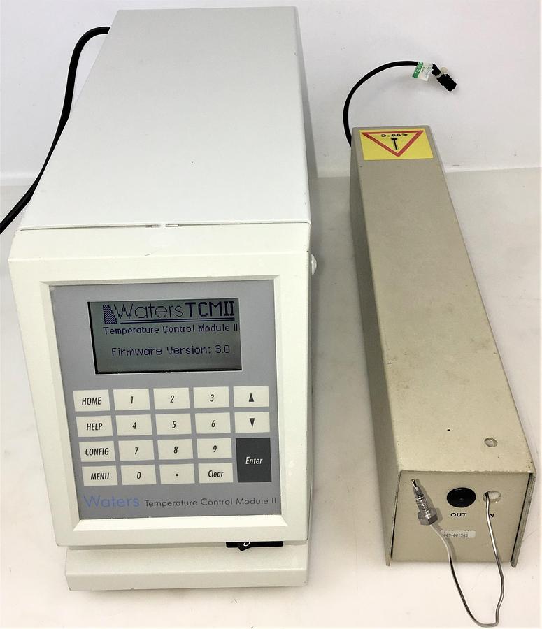 Used Waters TCM II Temperature Control Module with 600S Column Heater