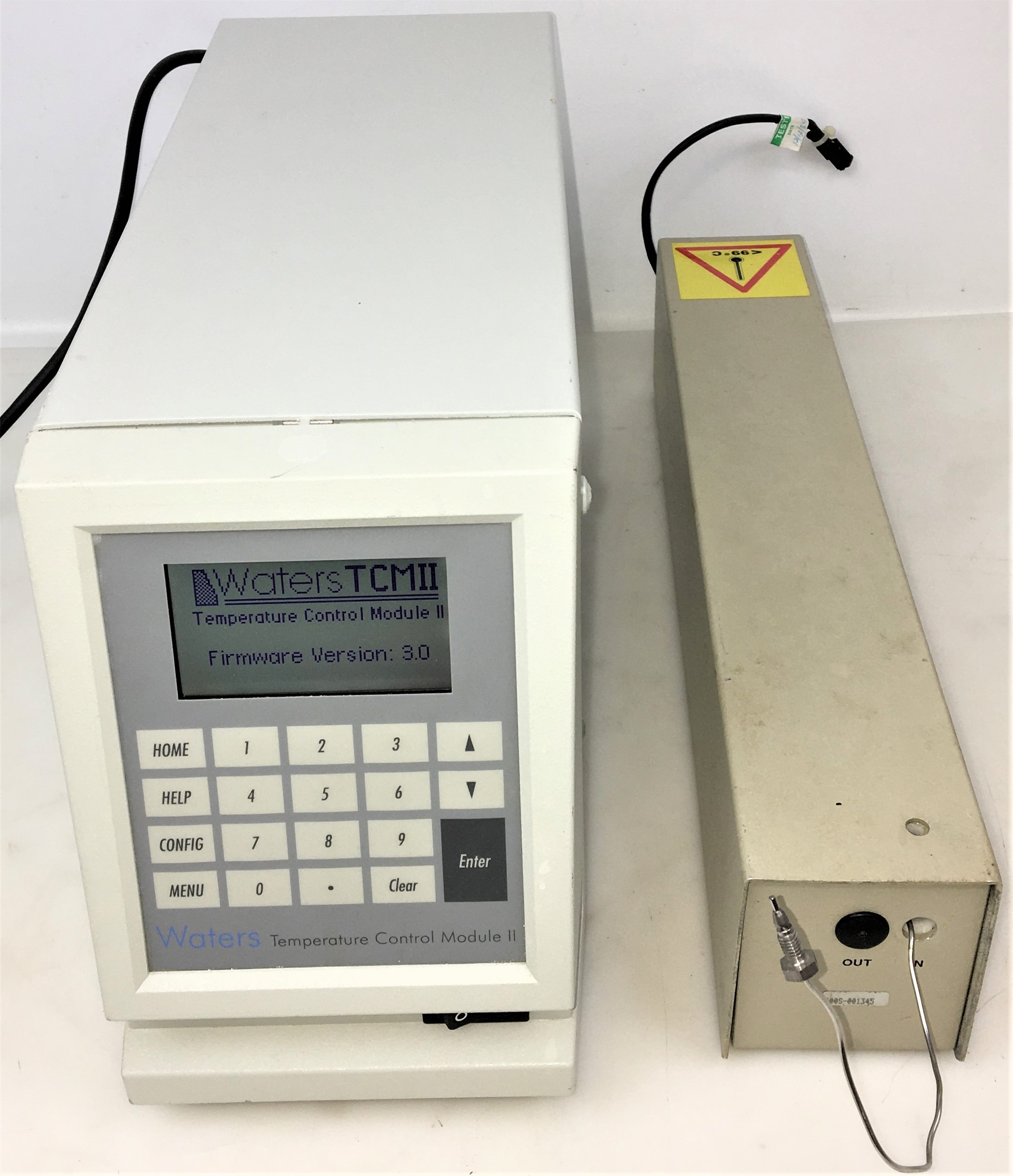 Used Waters TCM II Temperature Control Module with 600S Column Heater