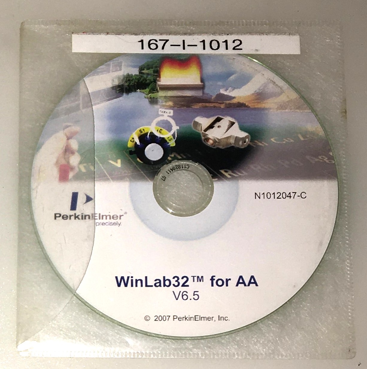 Used Perkin Elmer FIMS 100 Mercury Analyzer with AS 93plus Autosampler