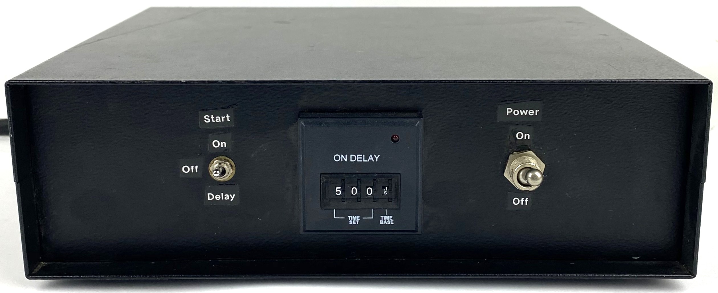 Used Shell Research Model SR-DT Power Delay Output Controller