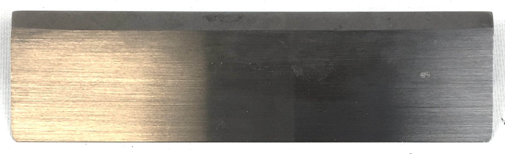 New Open Box Lipshaw 125mm Microtome Knife Blade with Sturdy Case