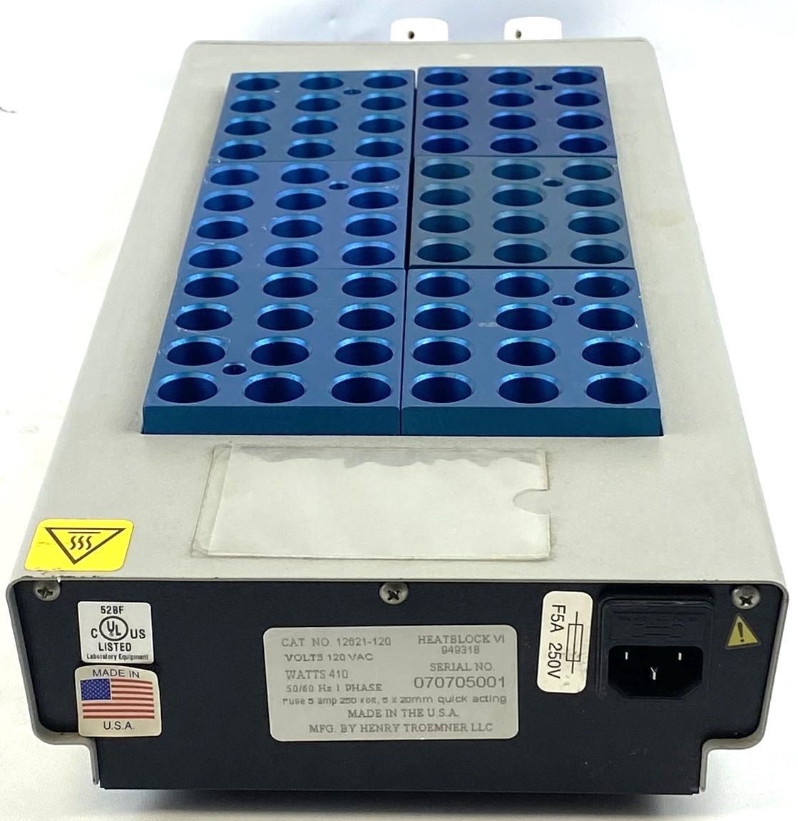 Used VWR Heat Block VI Dry Block Bath