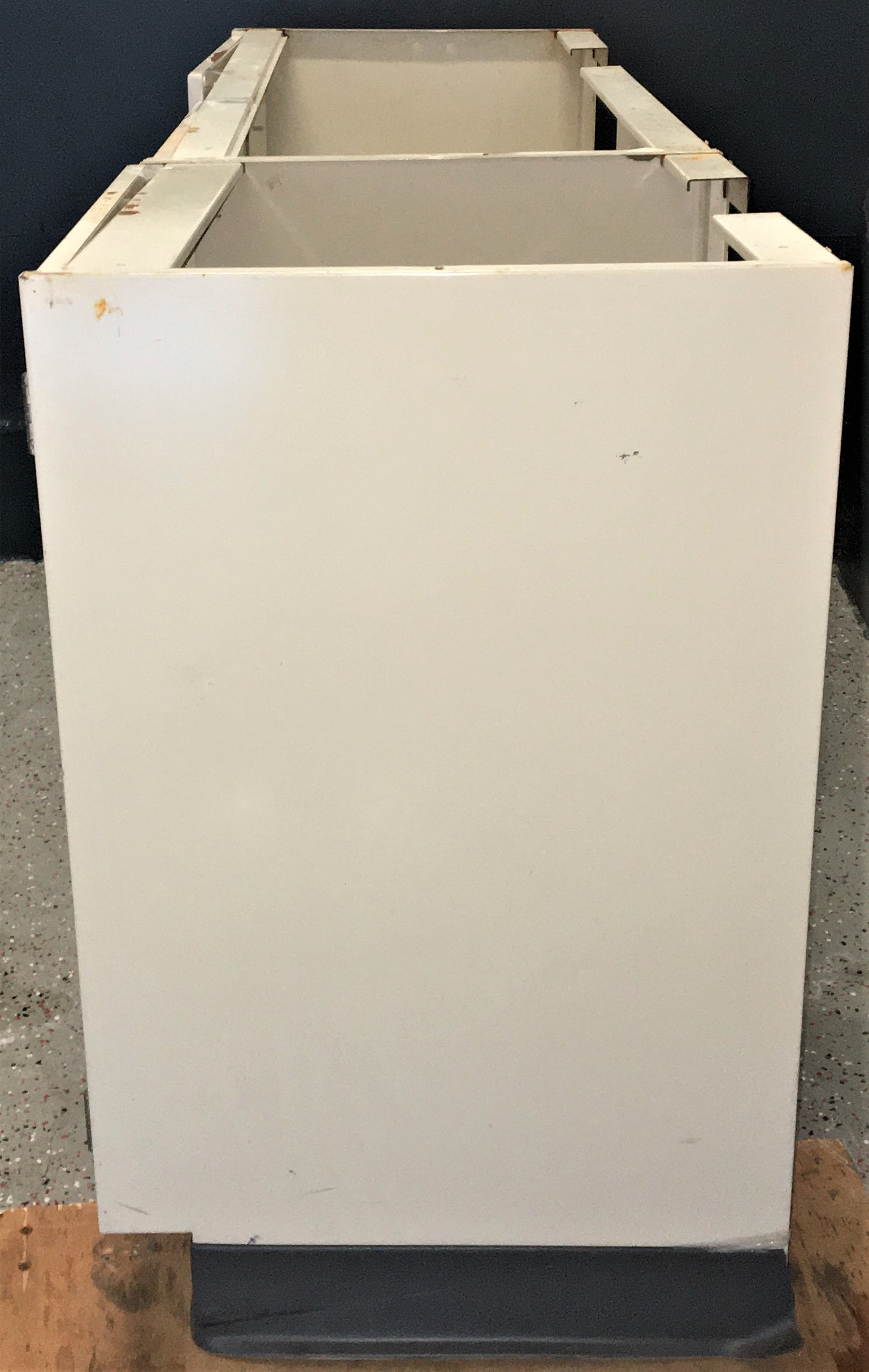 Used Mott 6-Ft Base Cabinet for Fume Hood