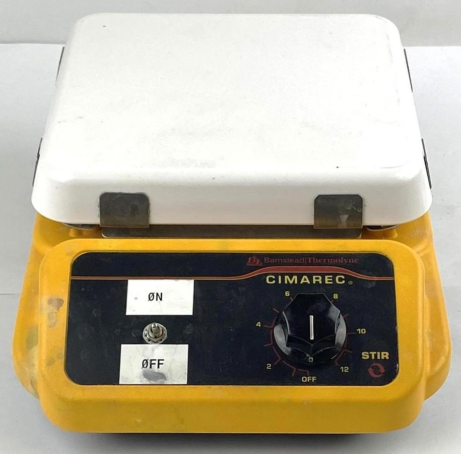 Used Barnstead Thermolyne Cimarec S131125 Magnetic Stirrer (7" x 7" Plate)