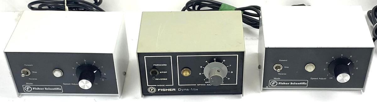 Used Fisher Dyna-Mix 143 Variable-Speed Reversible Controller