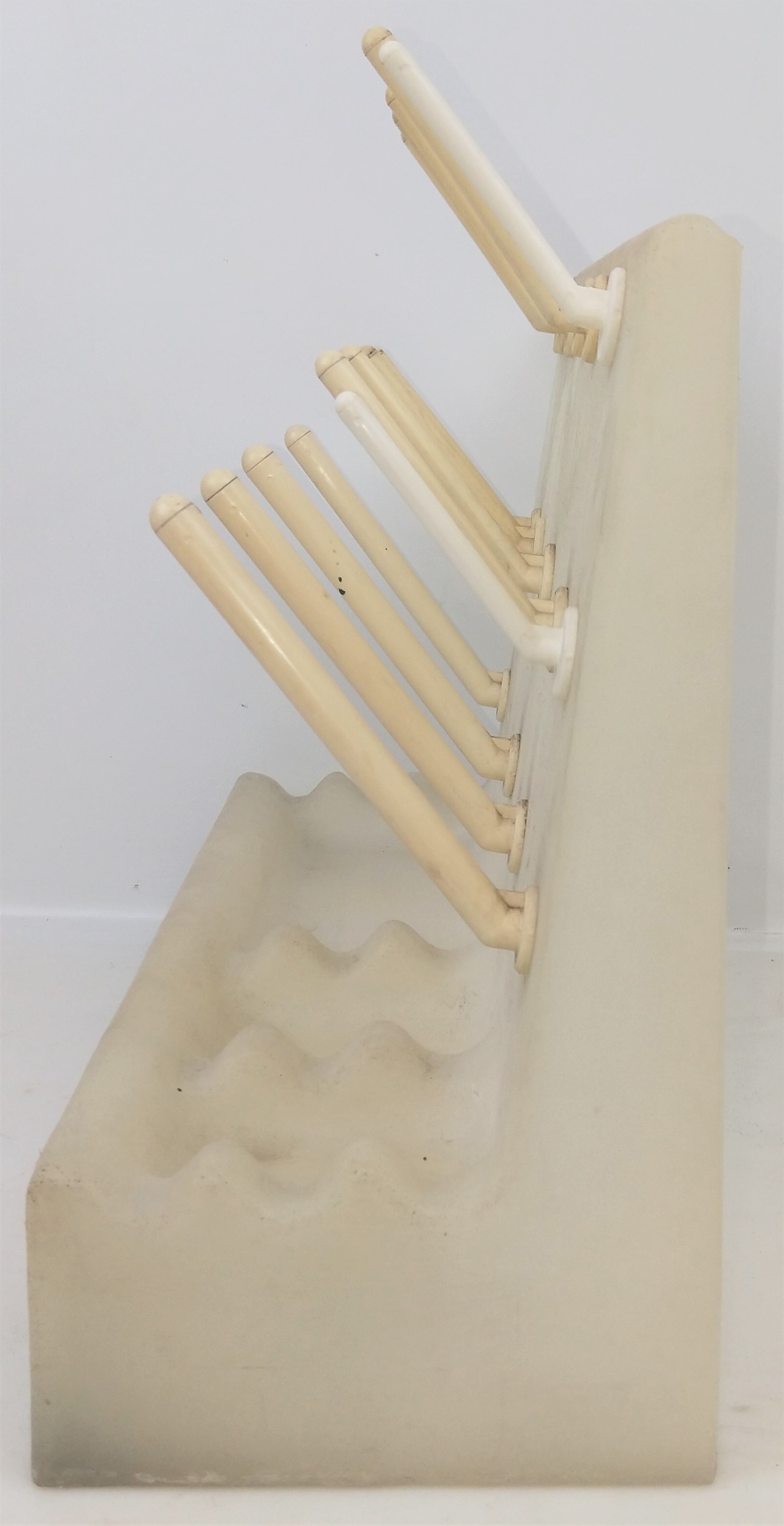 Used Bel-Art Glassware Drying Rack