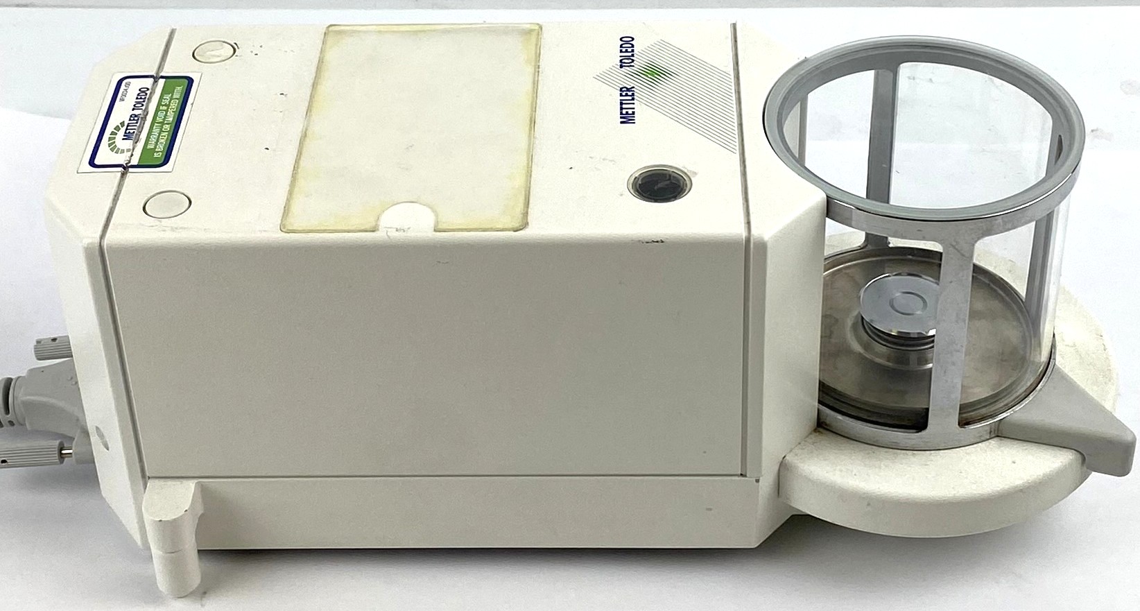 As is Mettler Toledo MX5 MicroBalance (5.1 g x 0.001 mg)