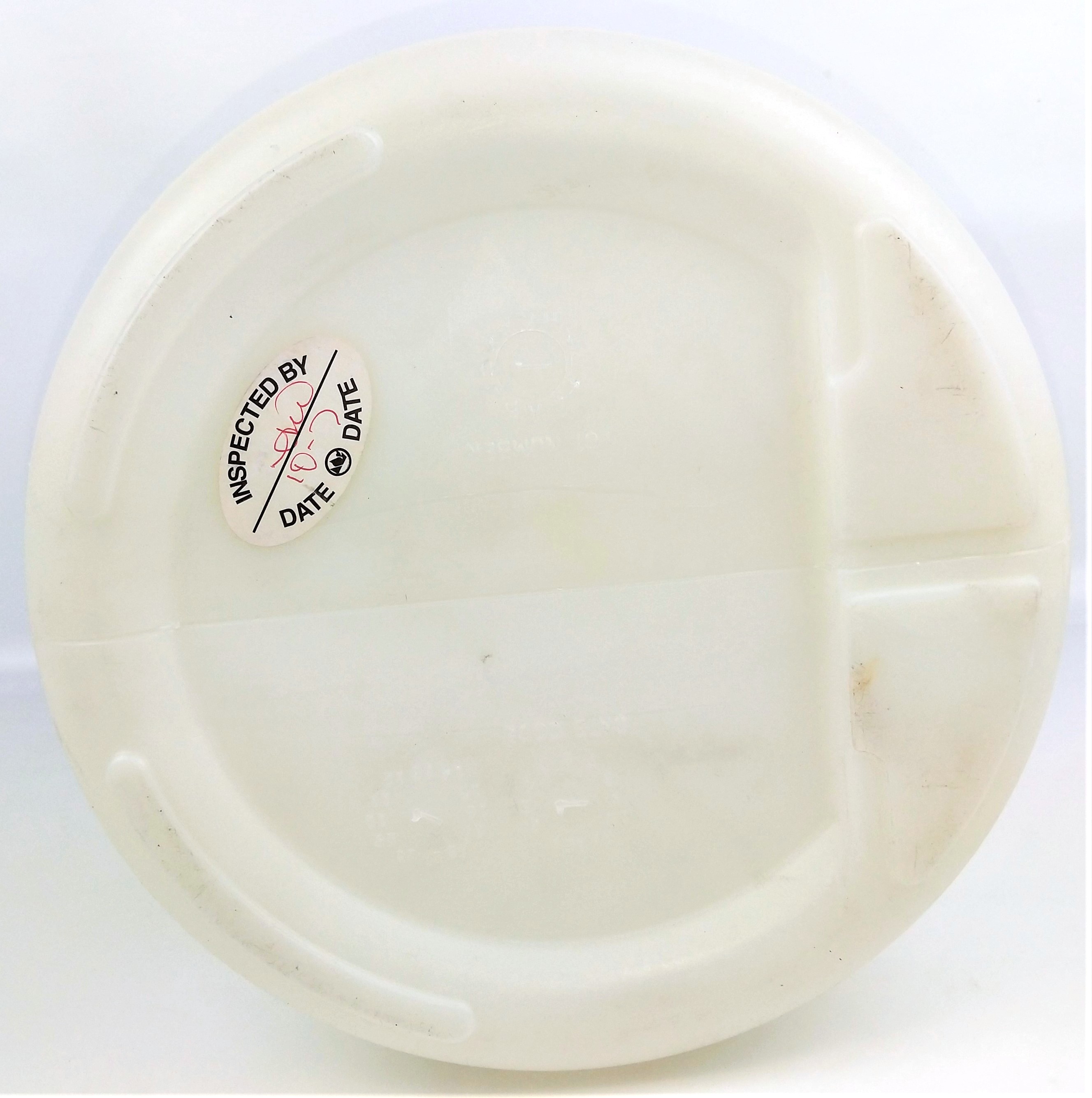 Used Justrite 12755 Safety Disposal Can - 19L (5 Gallon)