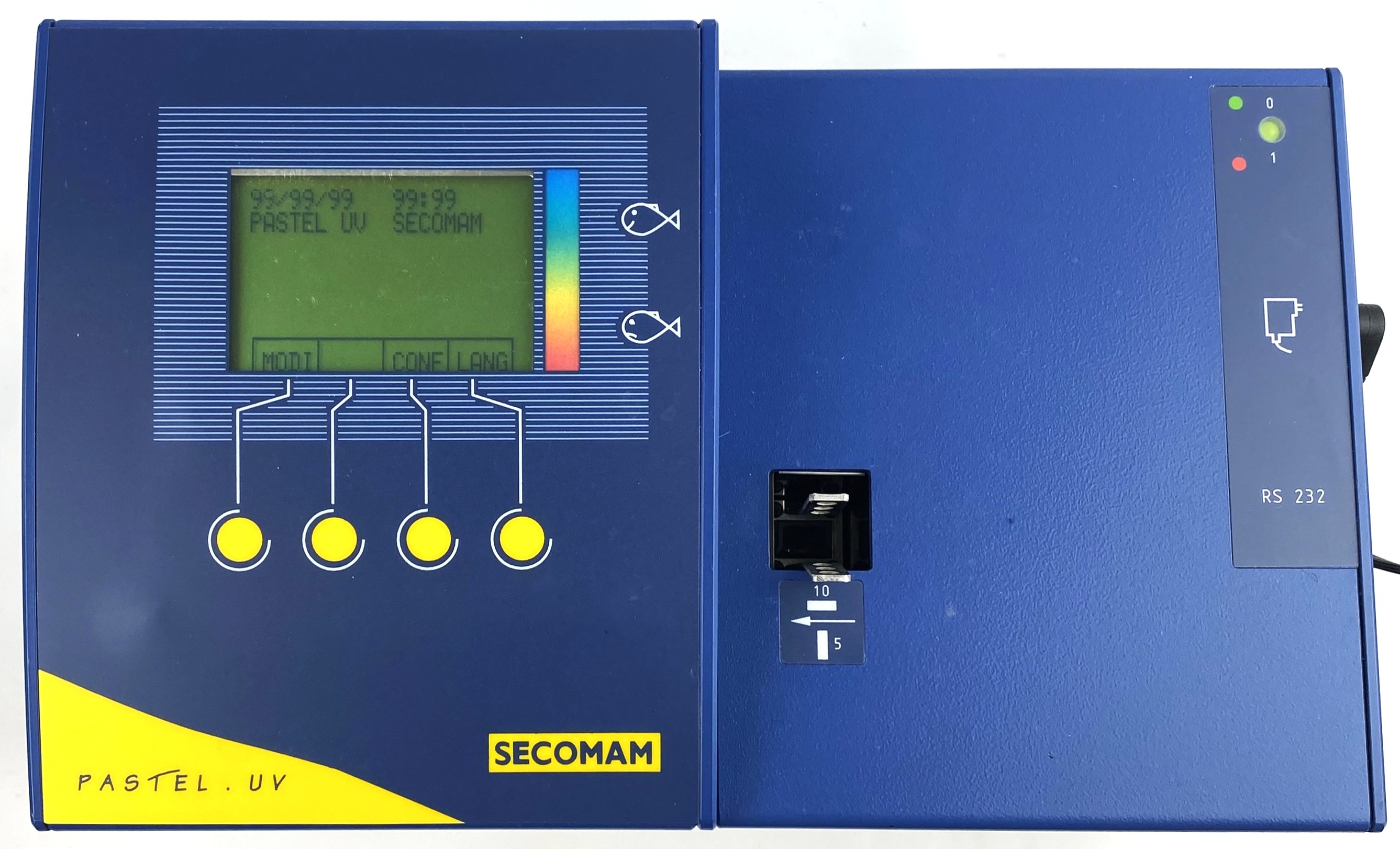 Used Secomam Pastel-UV Portable Spectrophotometer (200-350nm)