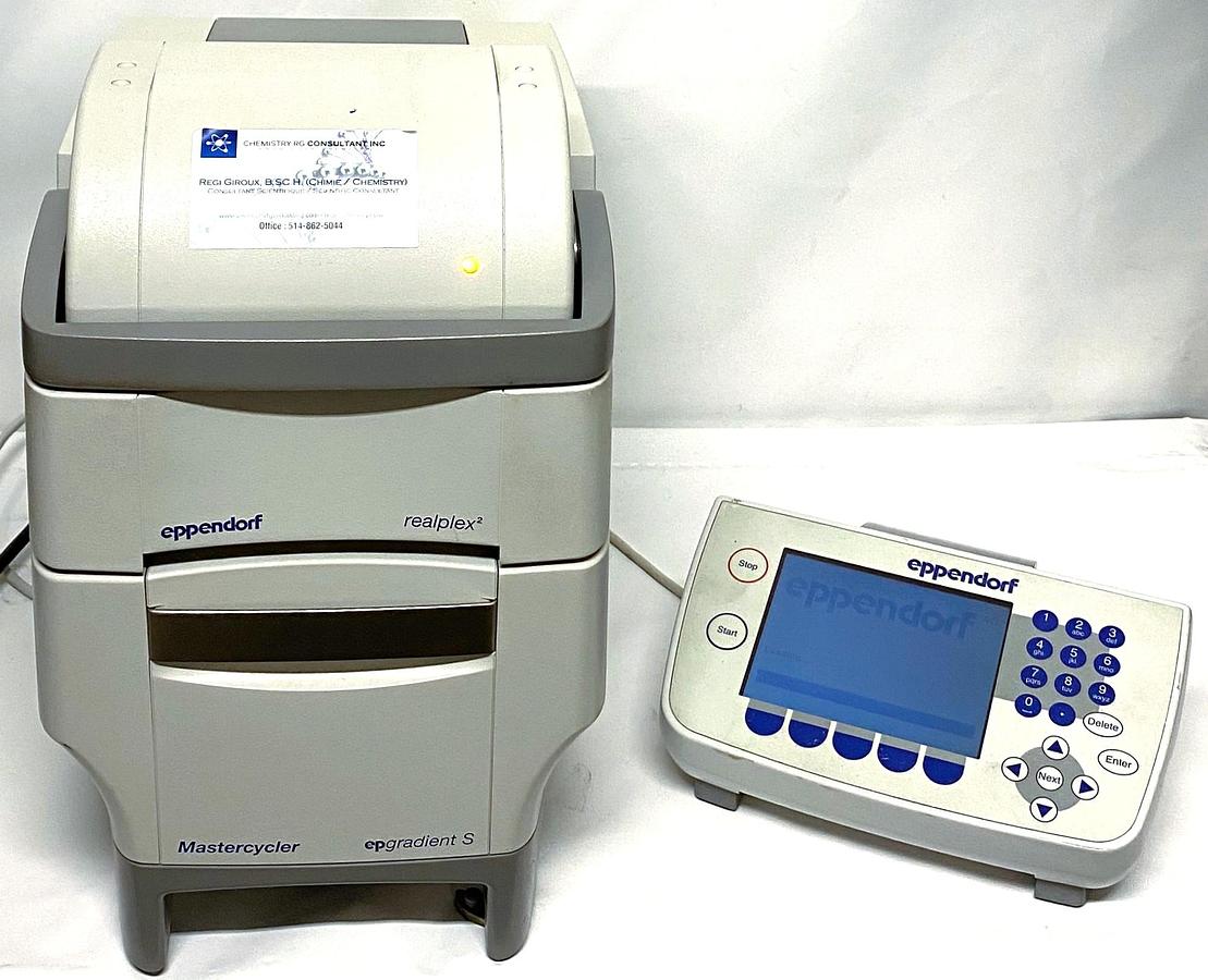 Used Eppendorf MasterCycler epgradient S Realplex2 Real-Time PCR