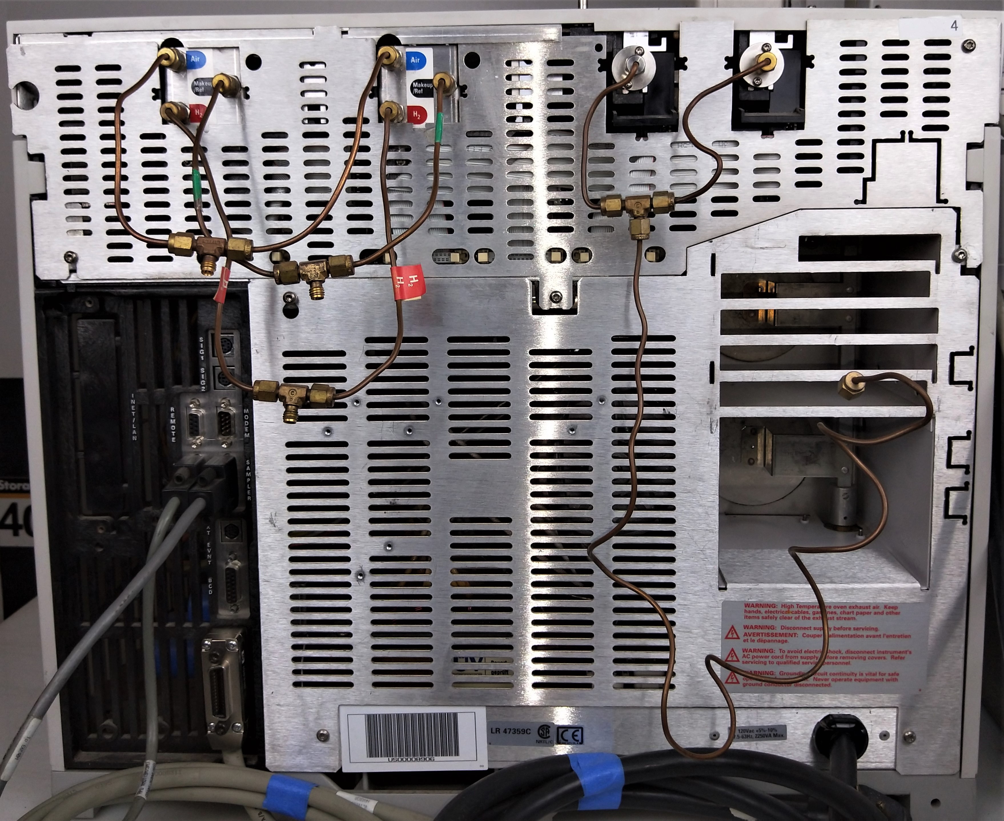 Used Agilent 6890 Series (G1530A) Dual FID Gas Chromatograph with Autosampler