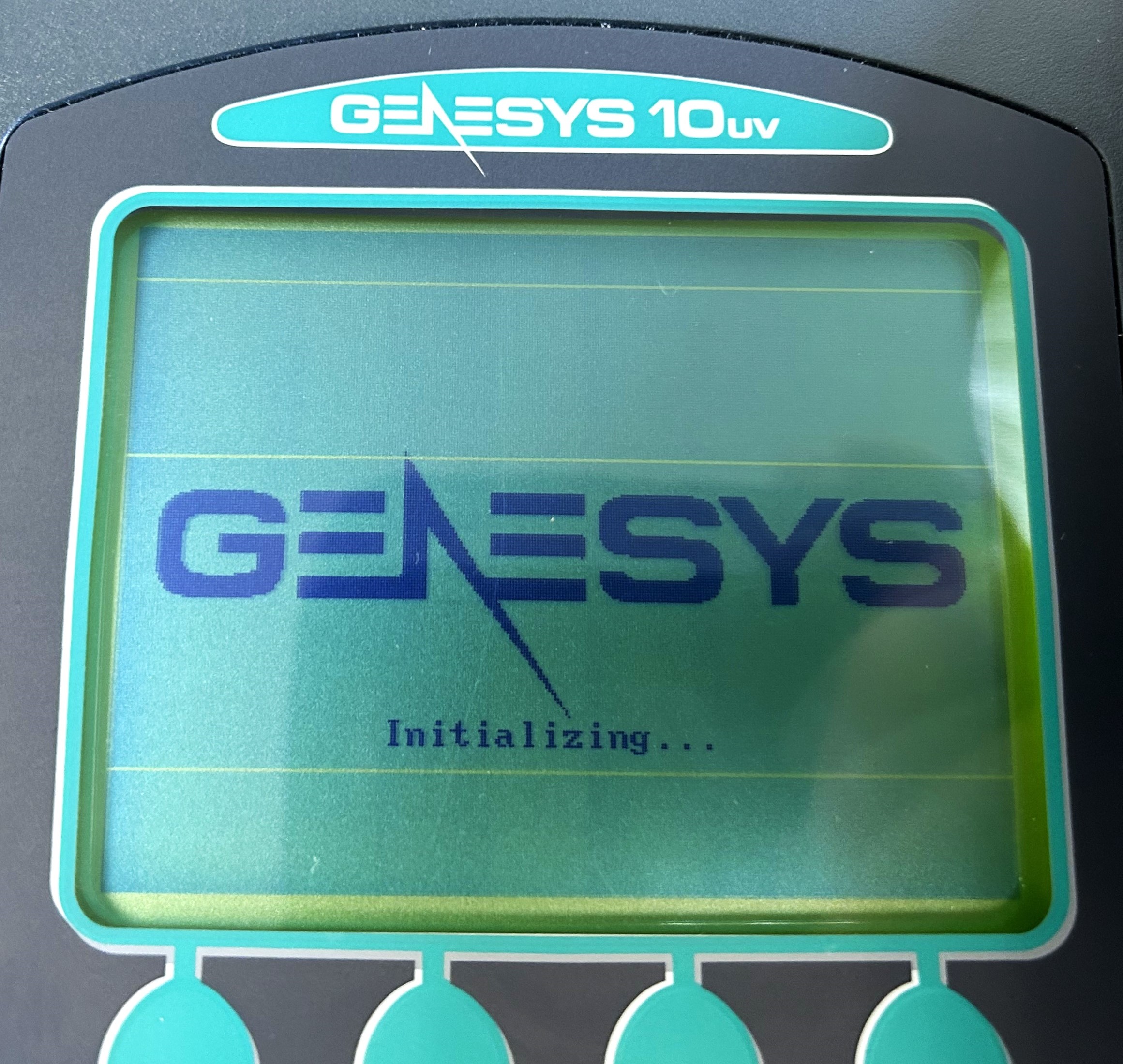 Used ThermoSpectronic Unicam Genesys 10UV Scanning UV-Visible Spectrophotometer (190 to 1100nm)