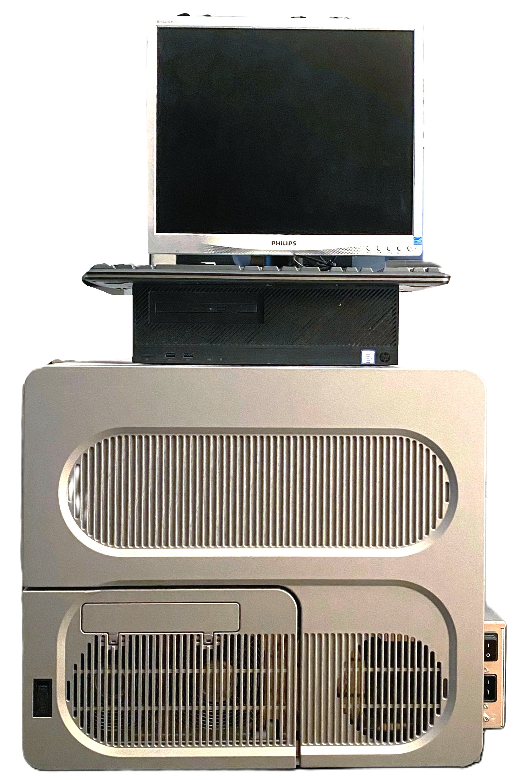 Used Roche LightCycler 480 II 96-Well Real-Time PCR with UPS and Computer