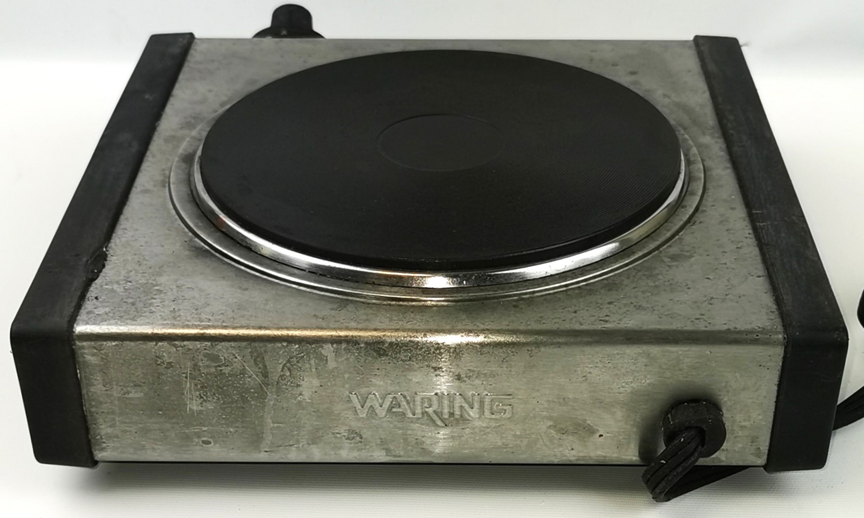 Used Waring Pro SB30C Portable Hot Plate (7" Diam Plate)
