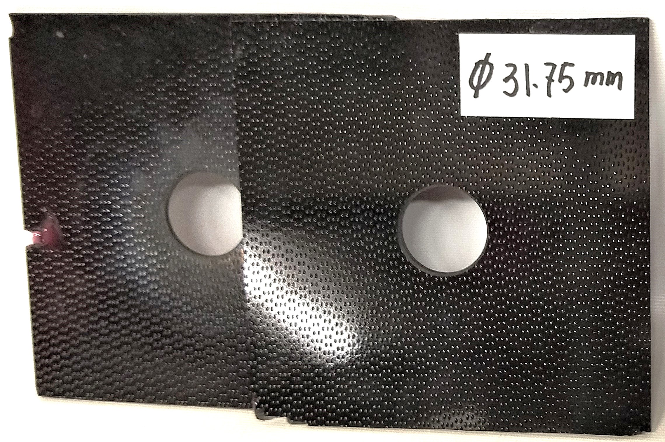 Used DC Scientific (and Equivalent) ASTM D86 Flask Support Plate