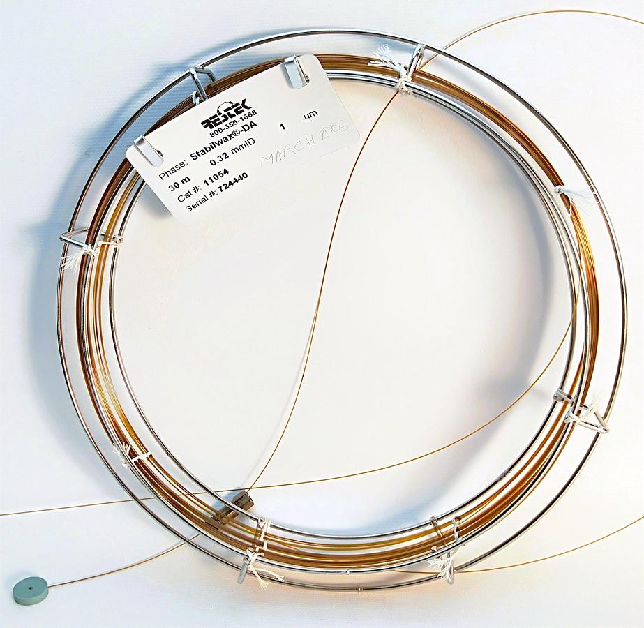 New Open Box Restek Stabilwax-DA (11054) Capillary Column (30M x 0.32mm x 1.0µm)