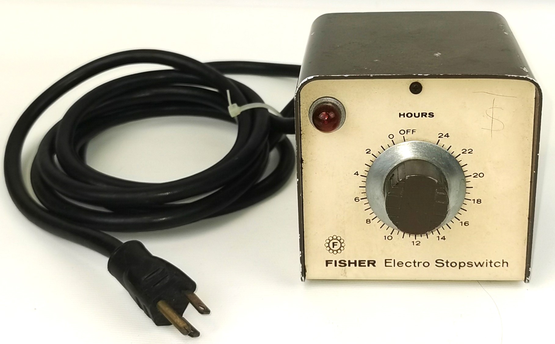 Used Fisher Scientific Electro Stopswitch 24-Hour Timer