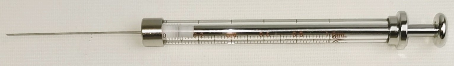 New Open Box SGE 1MDF-GT (008102) GasTight 1mL Injection Syringe