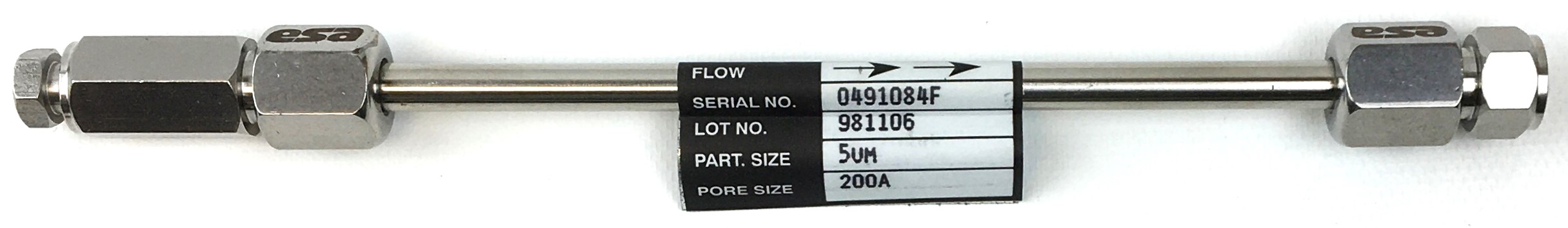 Used ESA ACH-3 (RP-Poly/C18) HPLC Column (15 cm × 3 mm x 5µm)