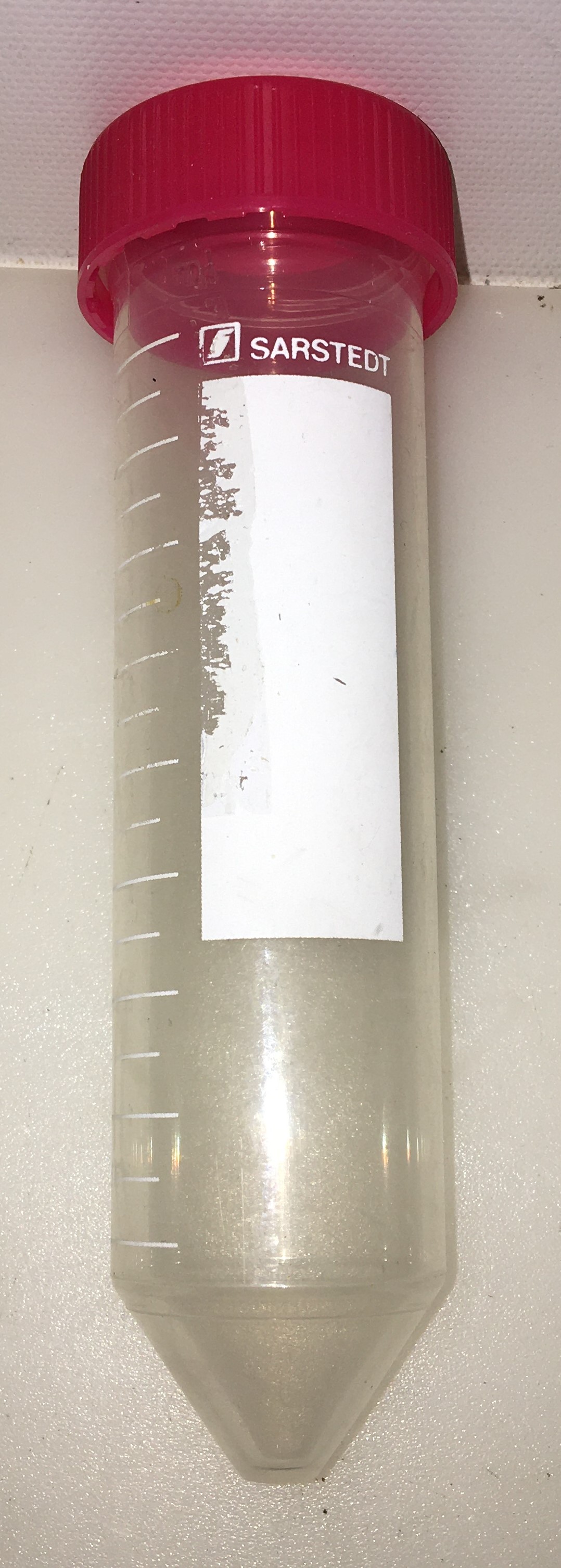 New Open Box Sarstedt CTS-506 Conical 50mL Culture Tube (Rack of 25)