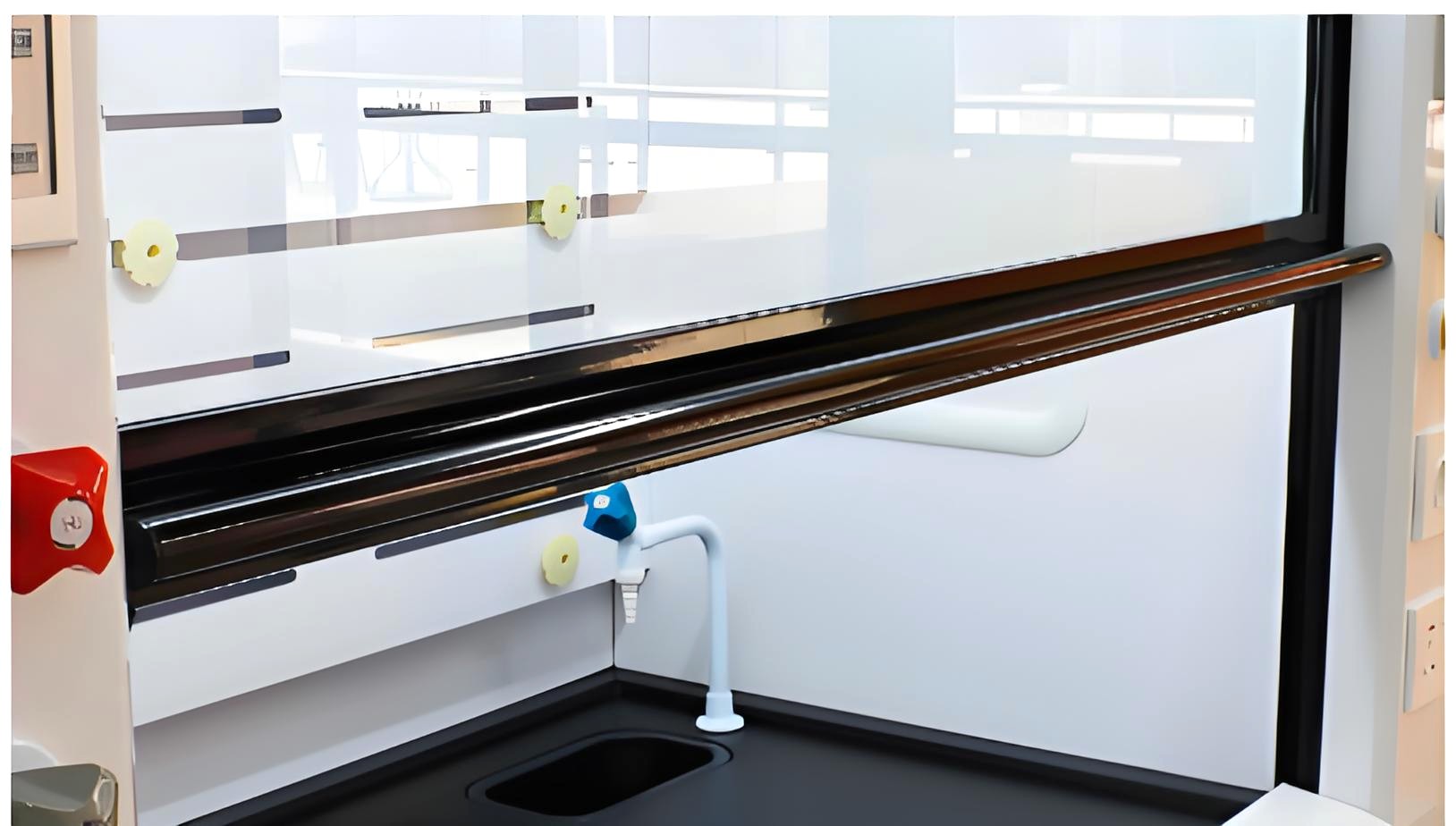 New Winband 4-Ft Fume Hood with Built-In Blower