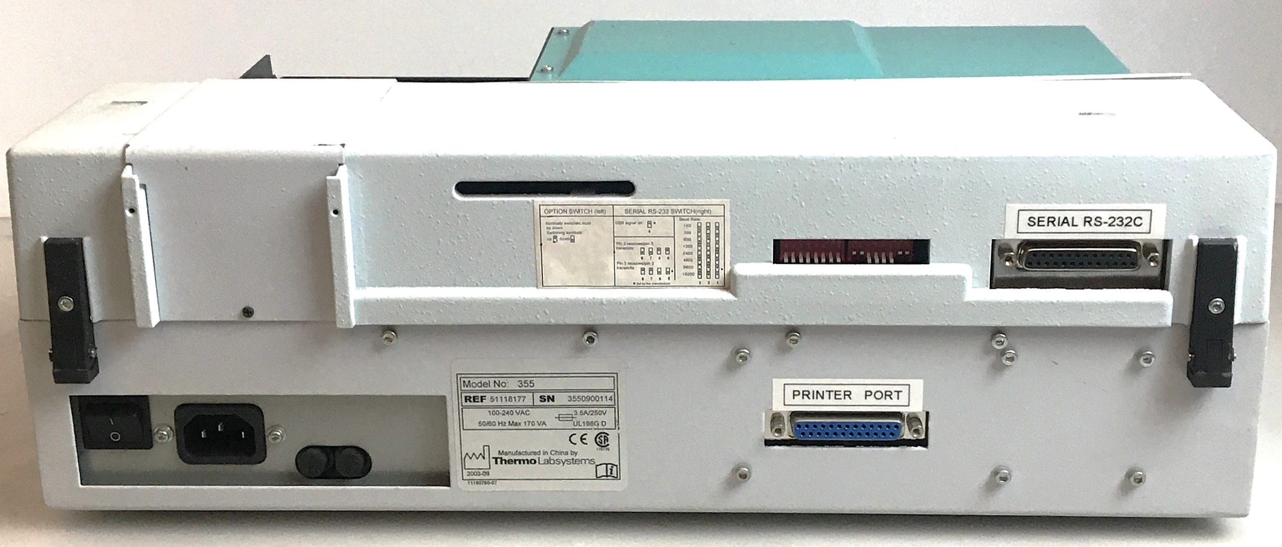 Used Thermo Multiskan EX355 Microplate Reader