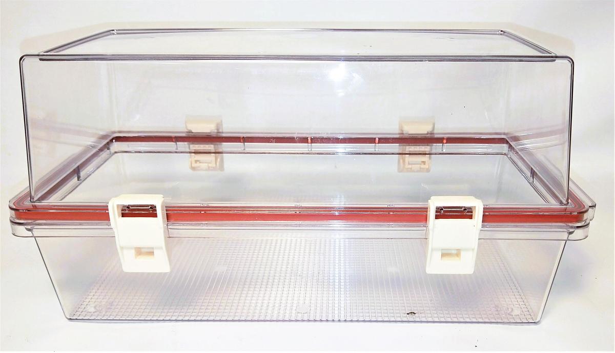 New Open Box Nalgene Bio-Safe 7135-0001 Polycarbonate Biotransport Carrier