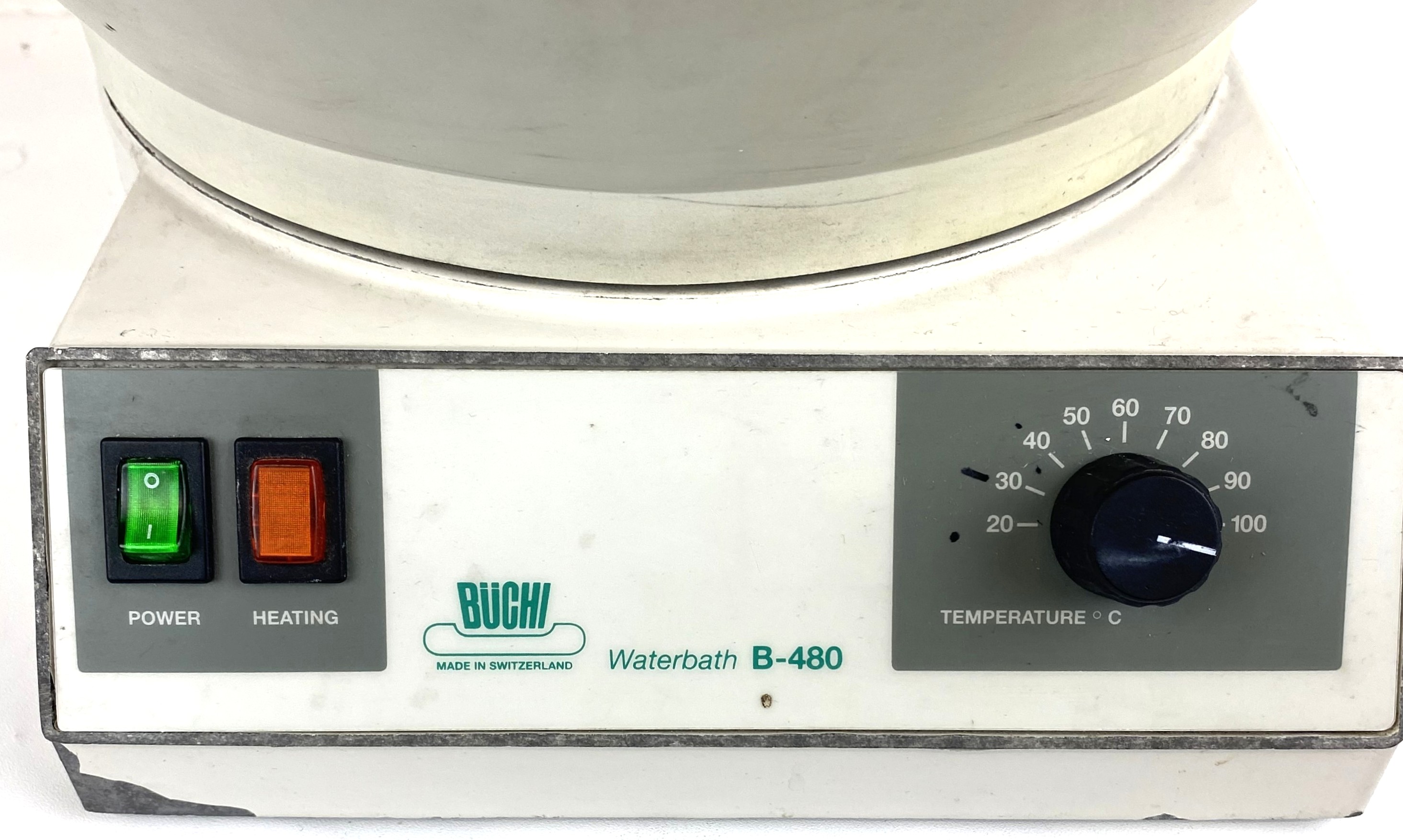 New Open Box Buchi Rotavapor R-114 Rotary Evaporator with B-480 Bath - COMPLETE