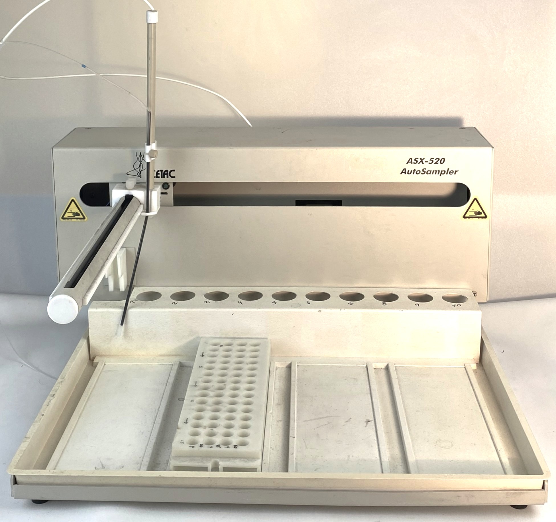 Used Agilent ASX-520 Random Access Autosampler