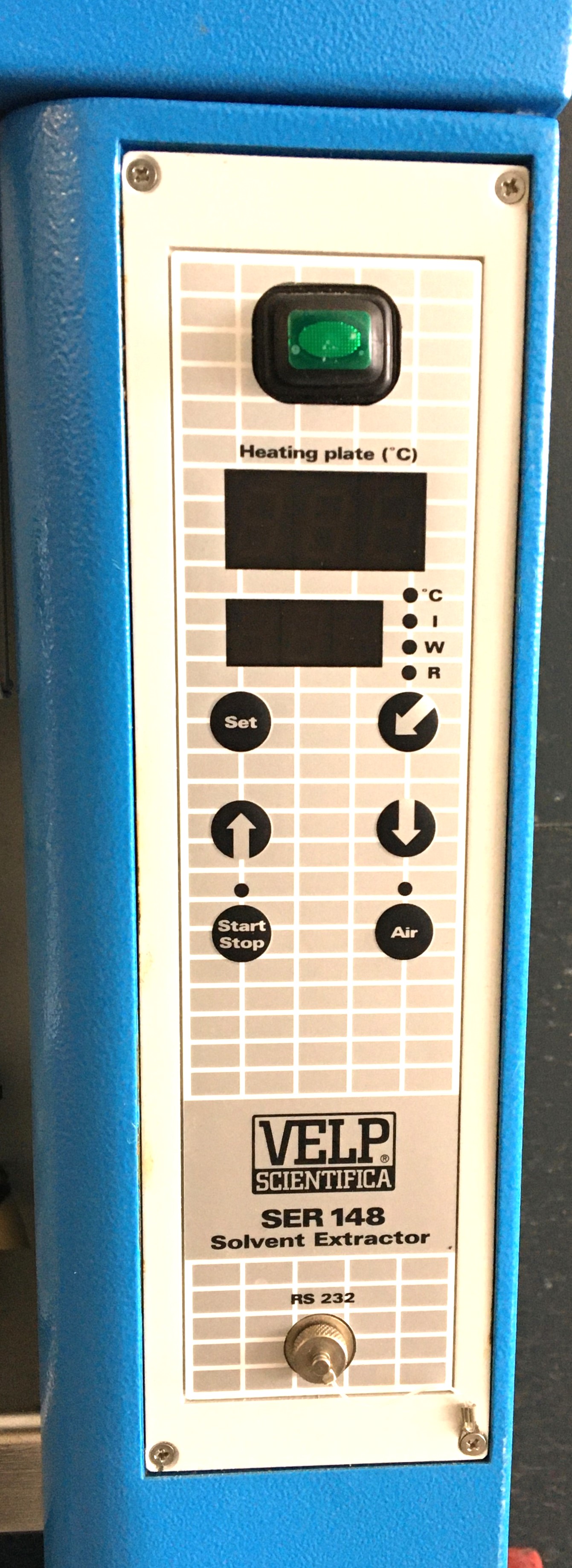 Used VELP SER 148 6-Place Solvent Extractor