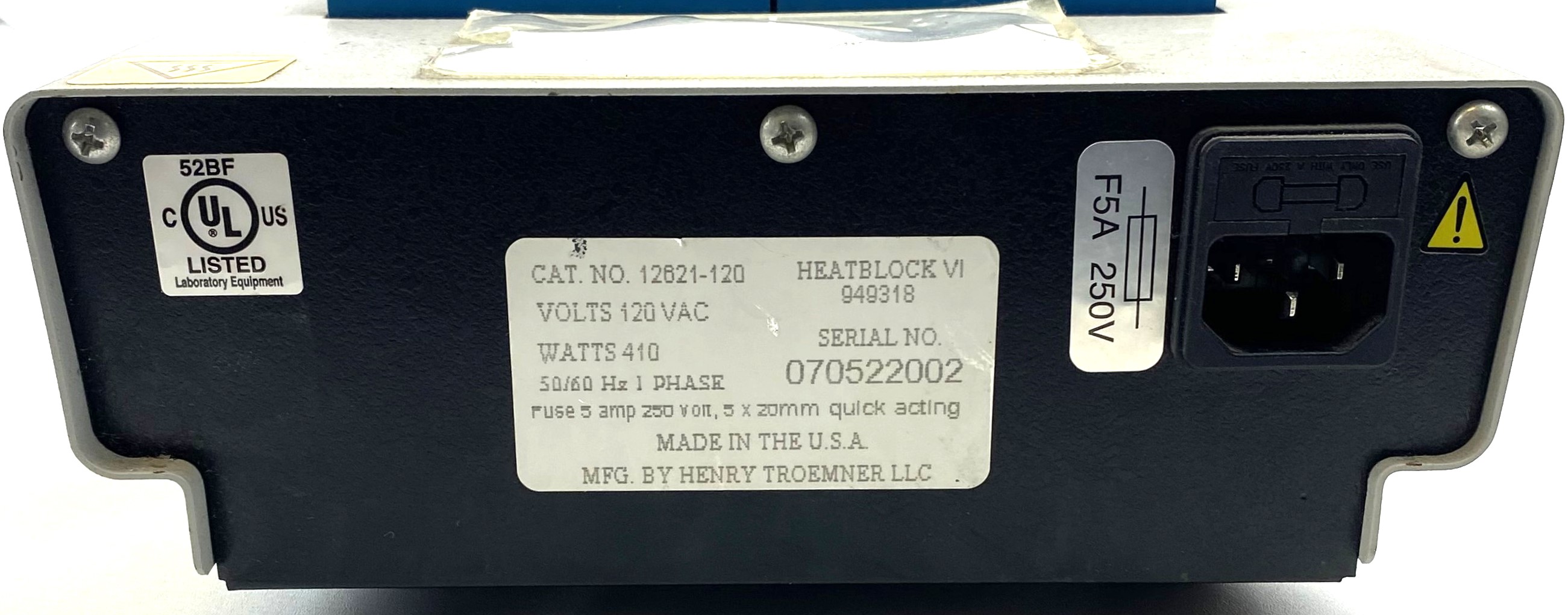 Used VWR Heat Block VI Dry Block Bath