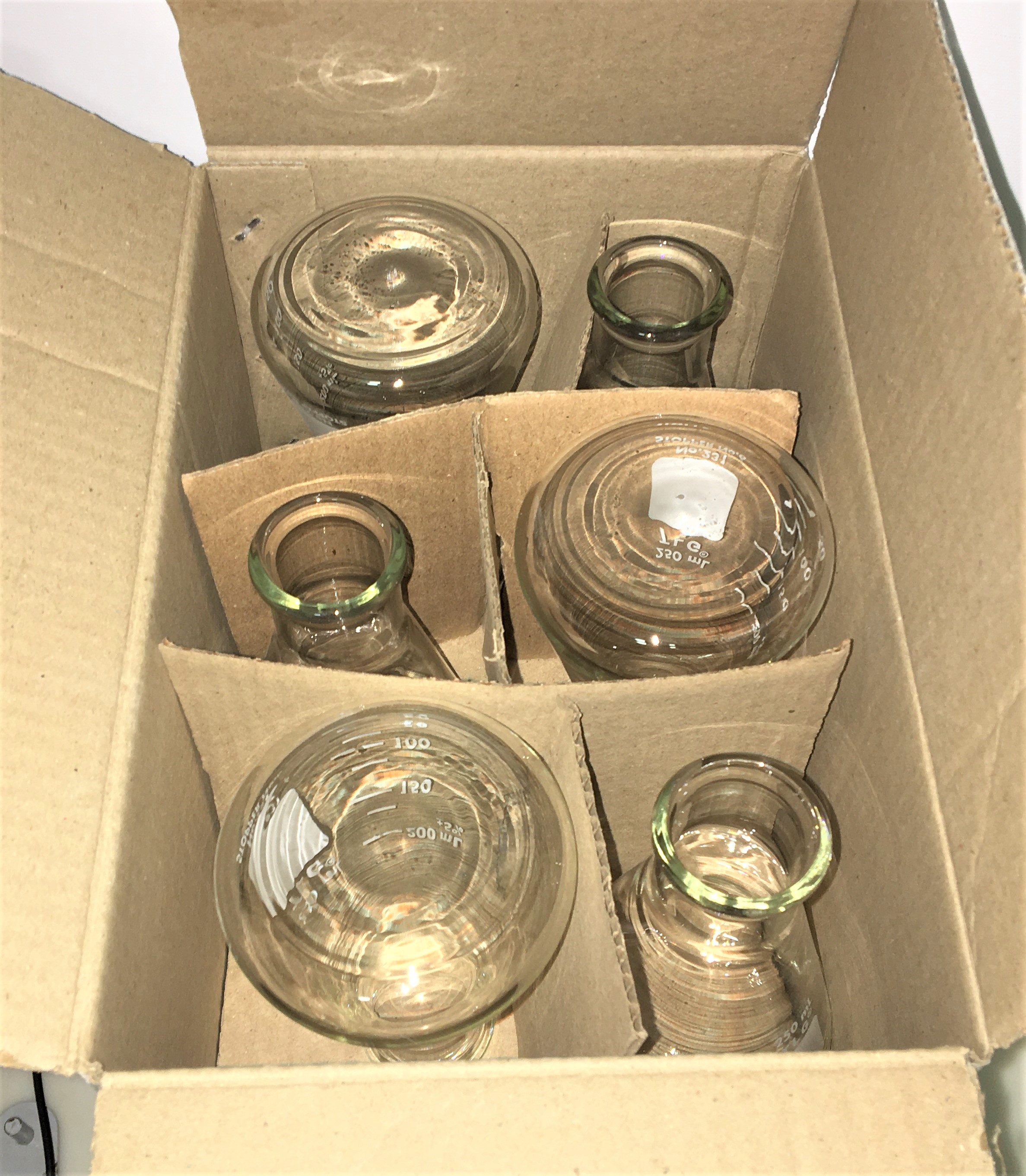 Used TLG 231.202.05 Graduated Erlenmeyer Flask - 250mL