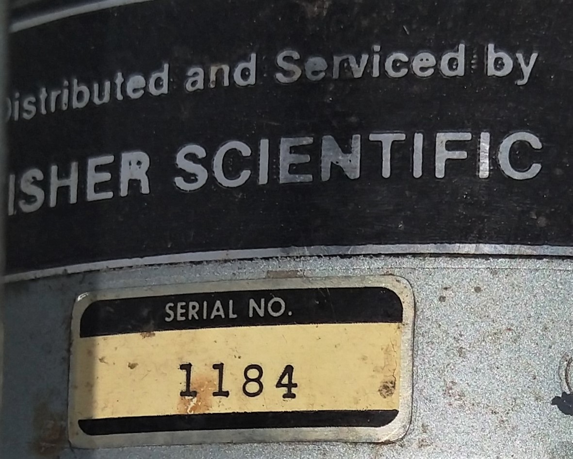 Used Gast G8C Oil-Free Rotary Vacuum Pump