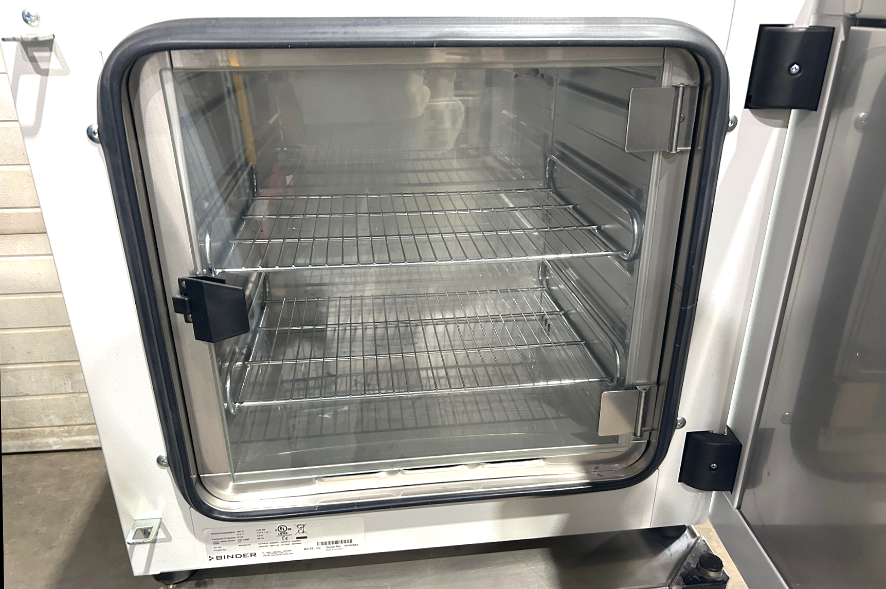Used Binder BD53-UL Gravity-Convection Incubator (1.9 Cu-Ft)
